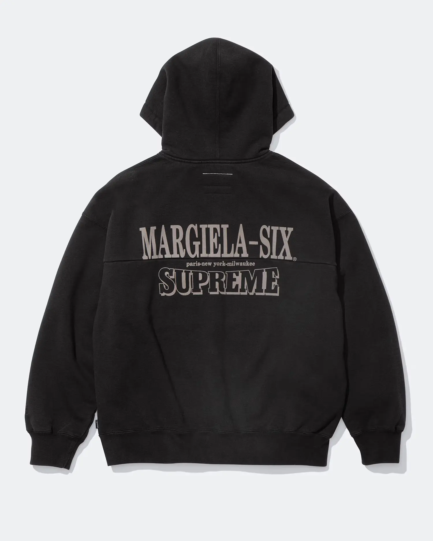 Supreme Supreme Supreme®/MM6 Maison Margiela Eagle Zip Up Hooded Sweatshirt