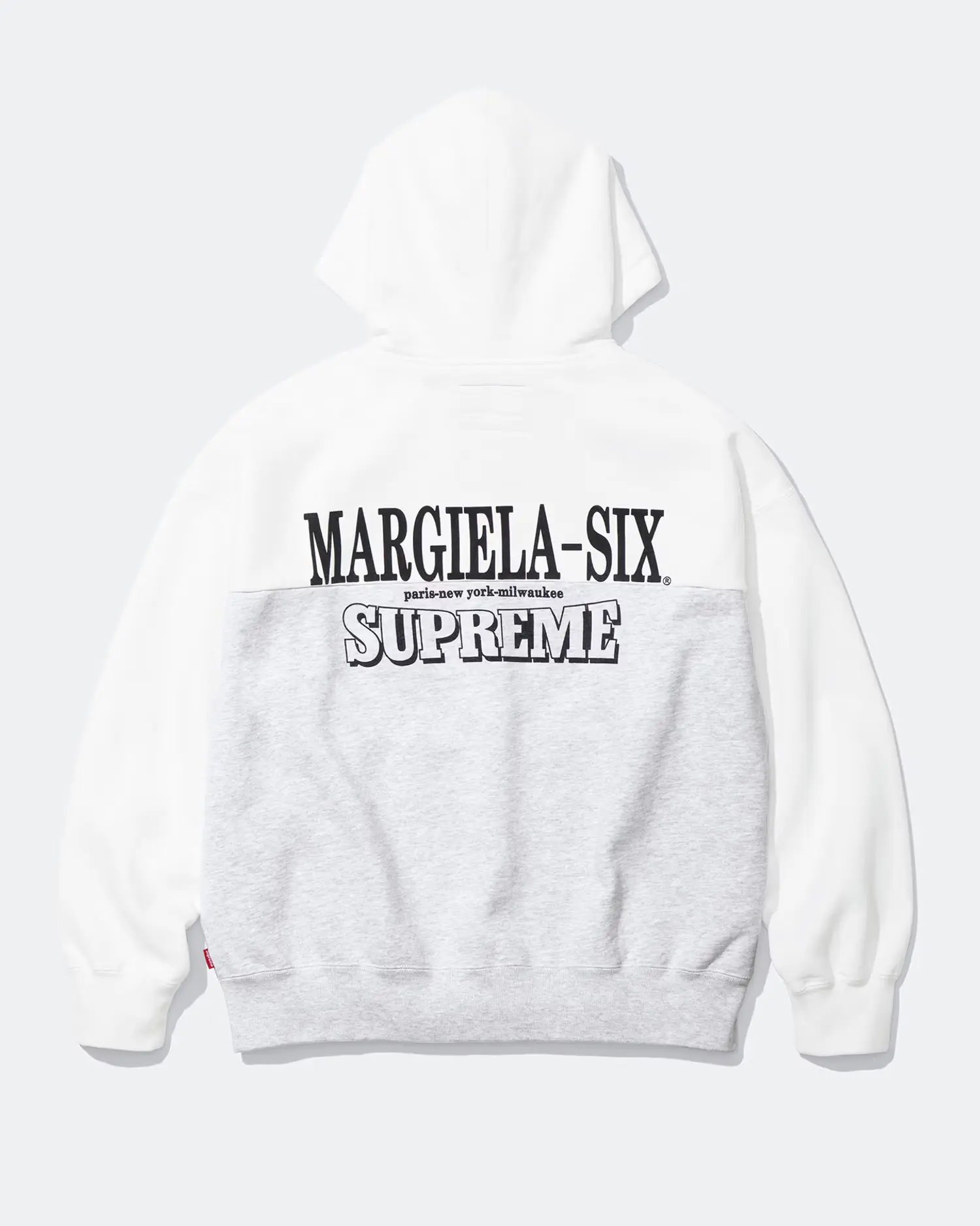Supreme Supreme Supreme®/MM6 Maison Margiela Eagle Zip Up Hooded Sweatshirt