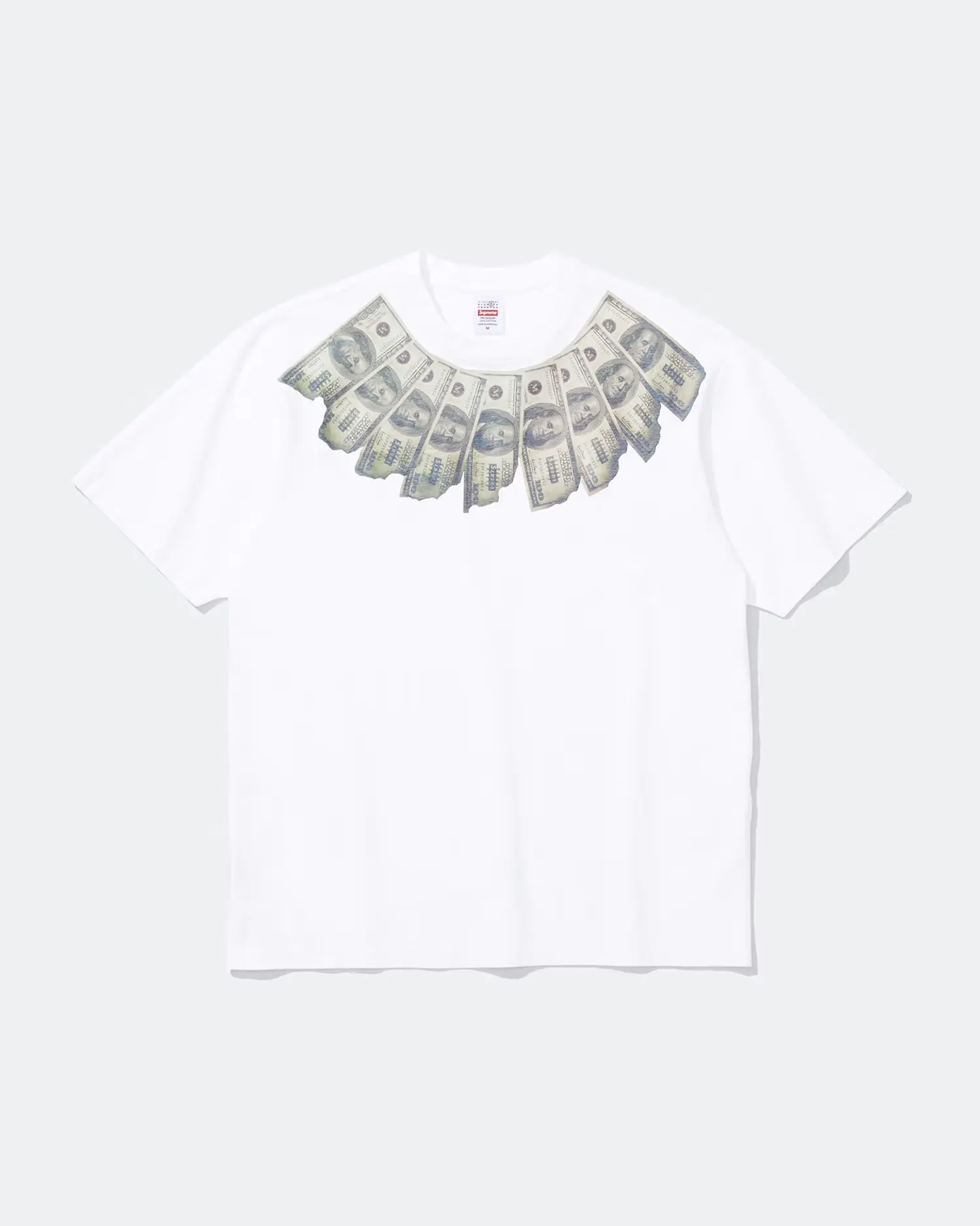 Supreme Supreme®/MM6 Maison Margiela Money S/S Top