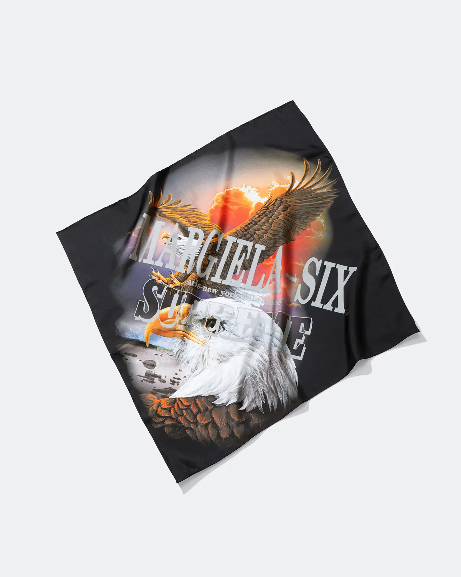 Supreme Supreme®/MM6 Maison Margiela Eagle Silk Scarf