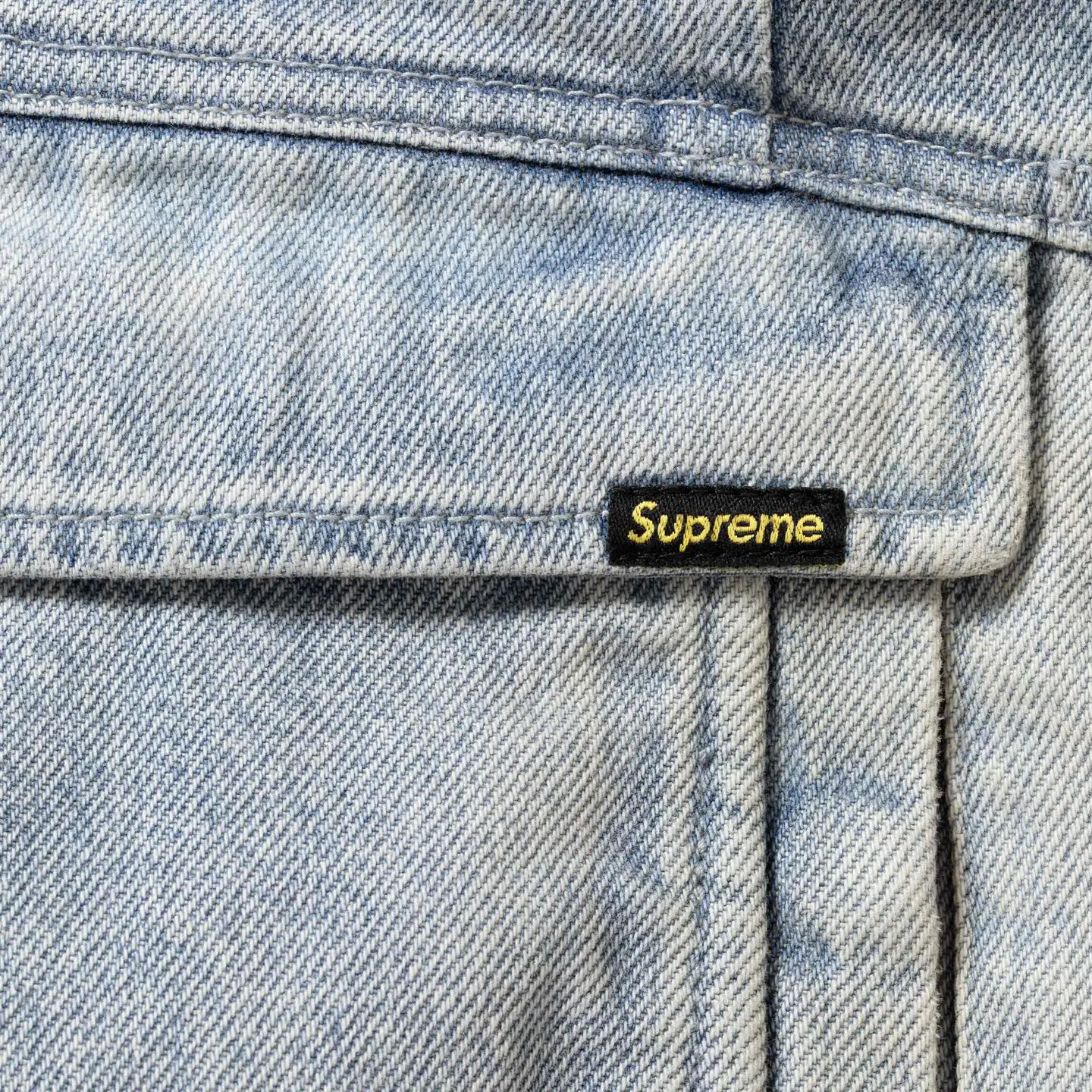 Supreme Reversible Faux Fur Hooded Work Jacket