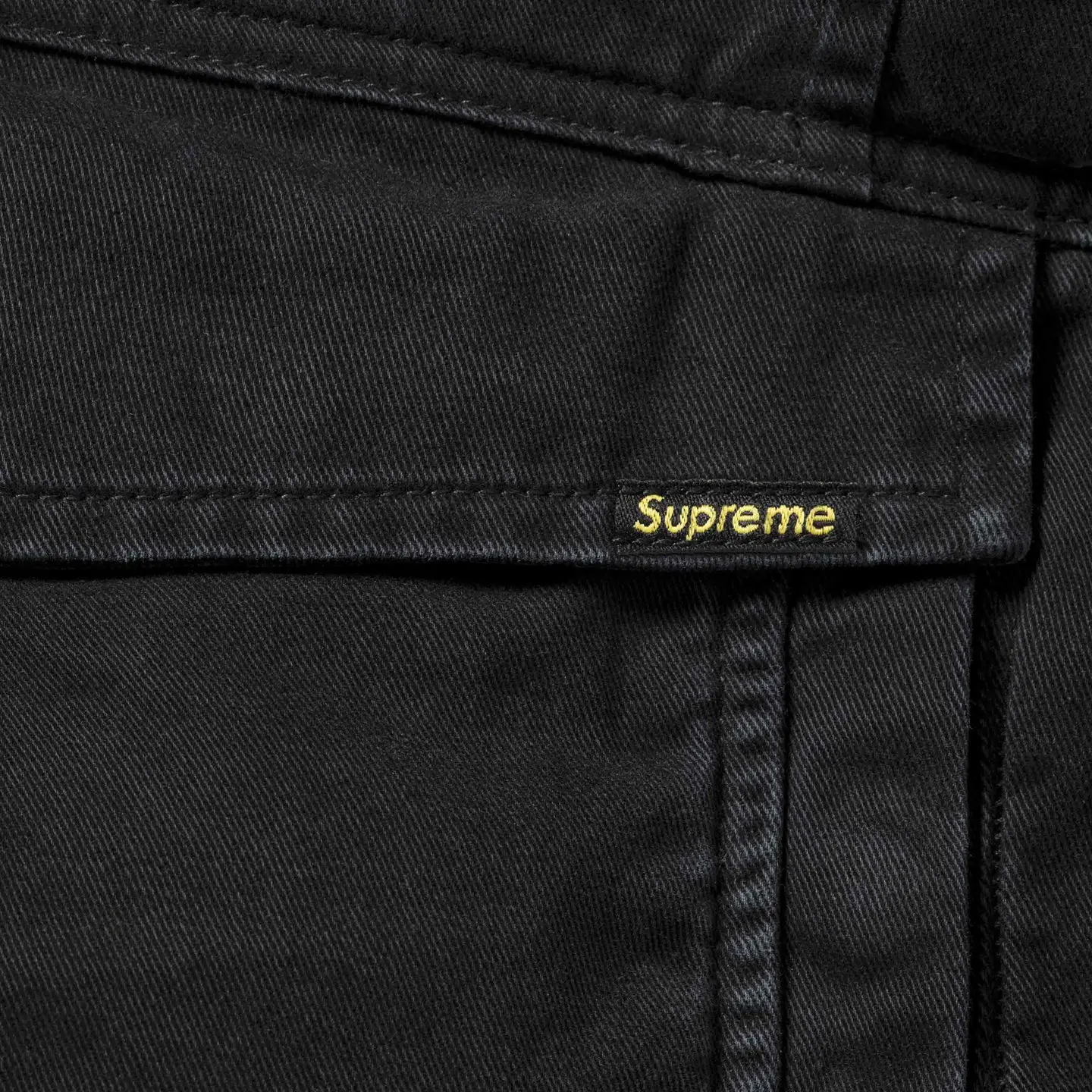 Supreme Reversible Faux Fur Hooded Work Jacket