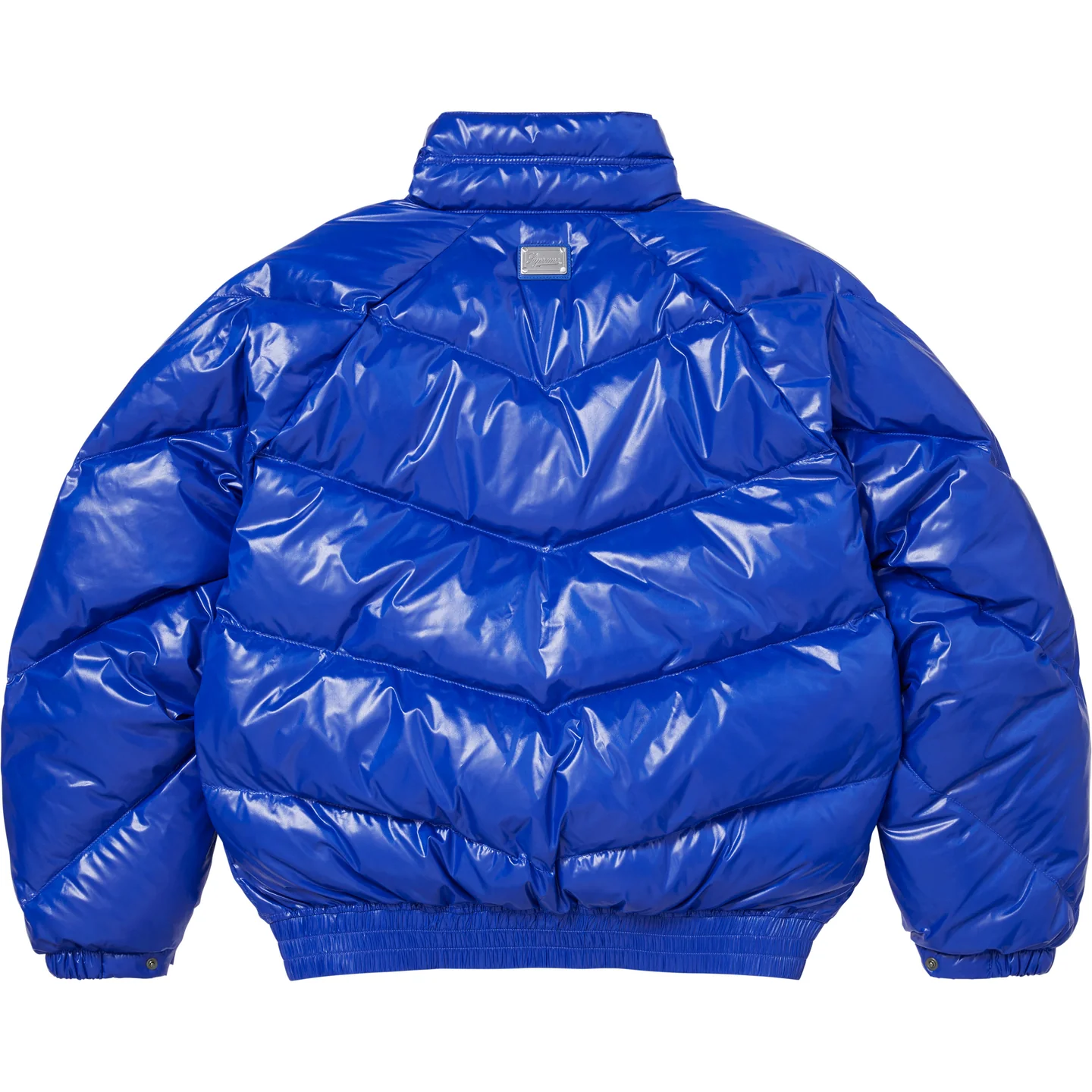 Supreme Supreme®/Schott® Glossy Lightweight Down Puffer Jacket