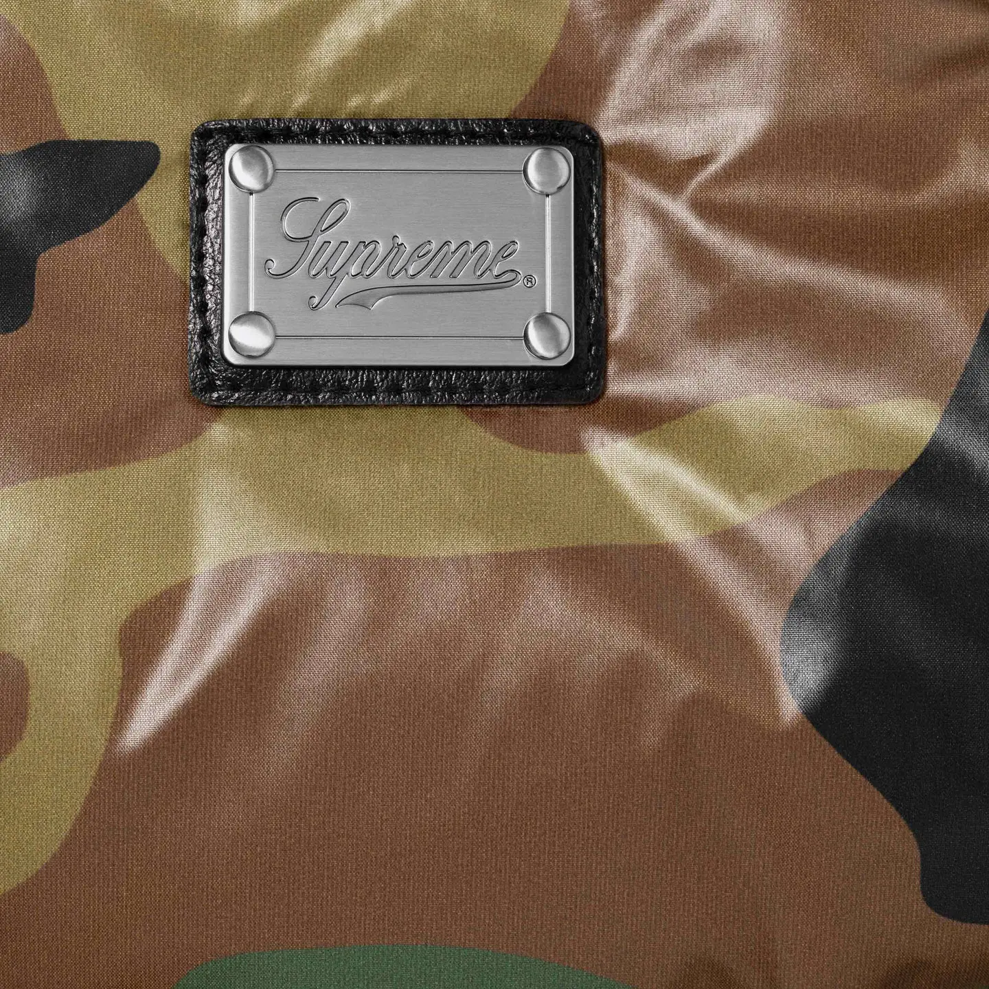 Supreme Supreme®/Schott® Glossy Lightweight Down Puffer Jacket