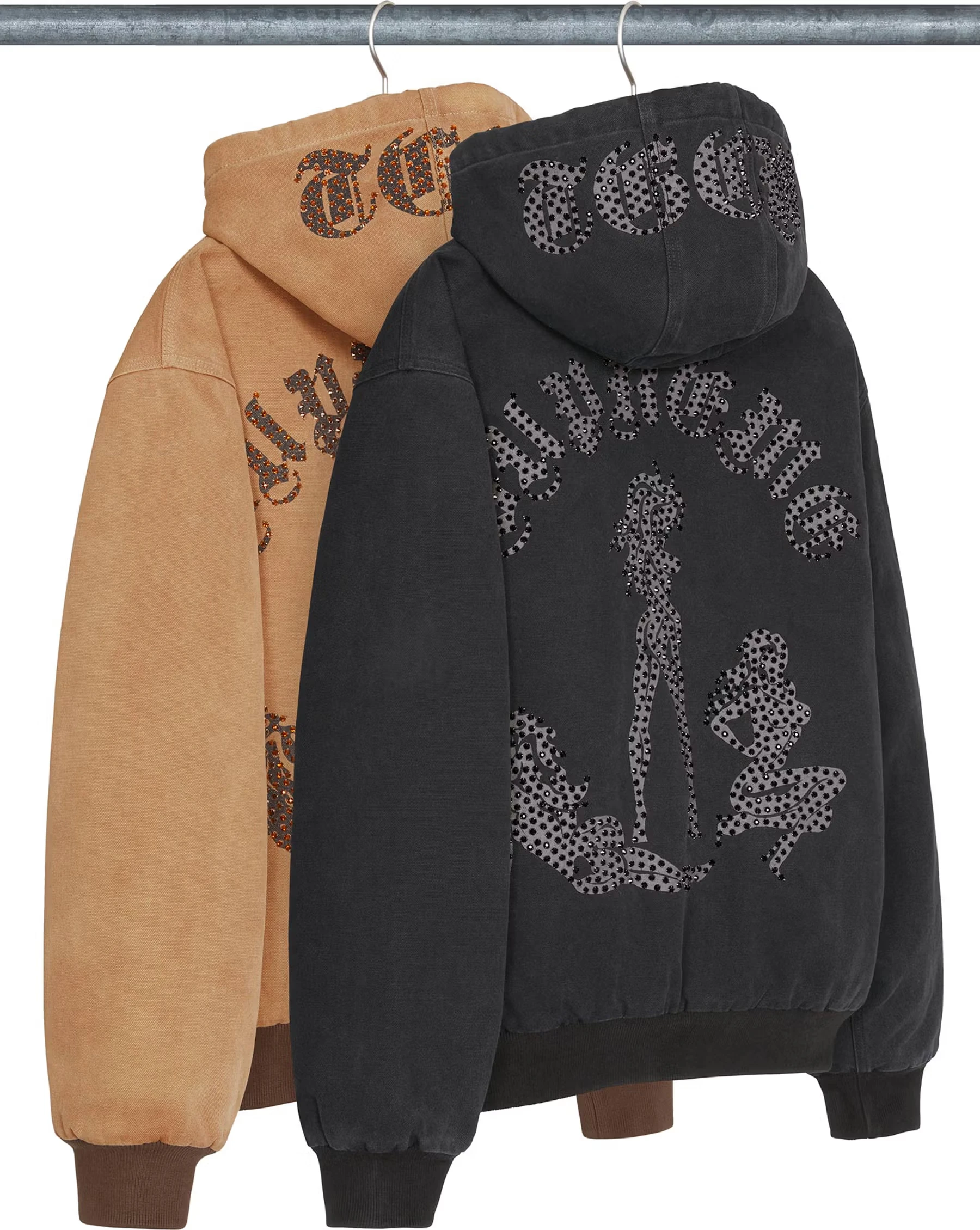 Supreme Supreme®/The Great China Wall Hooded Work Jacket