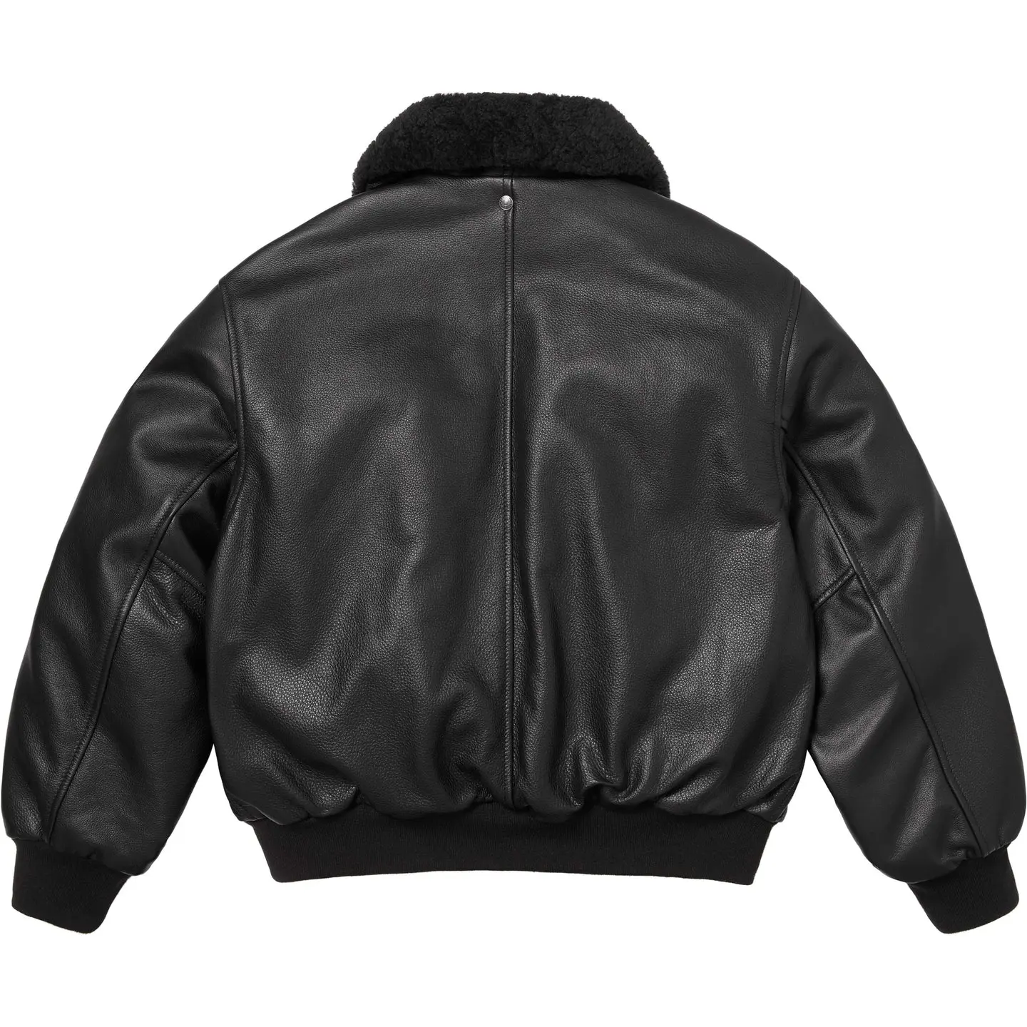 Supreme Supreme®/Schott® Shearling Collar Bomber Jacket