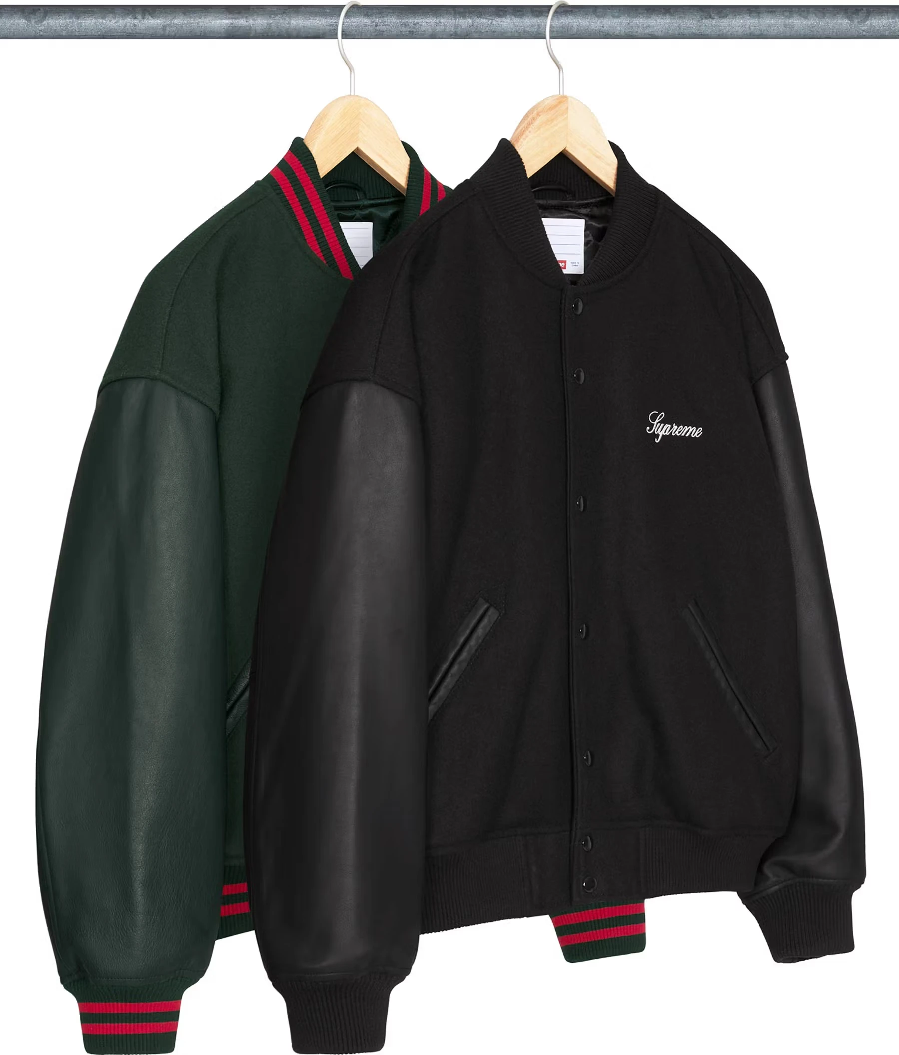 Supreme Supreme Cross Varsity Jacket
