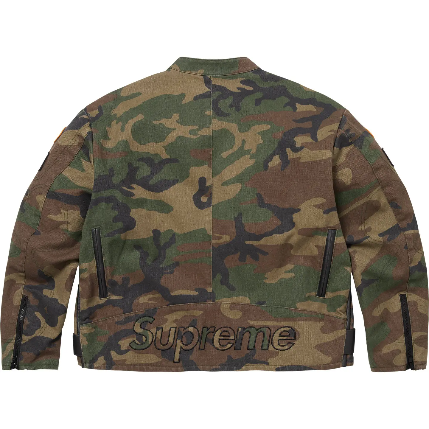 Supreme Supreme Supreme®/Vanson Leathers® Cordura® Jacket