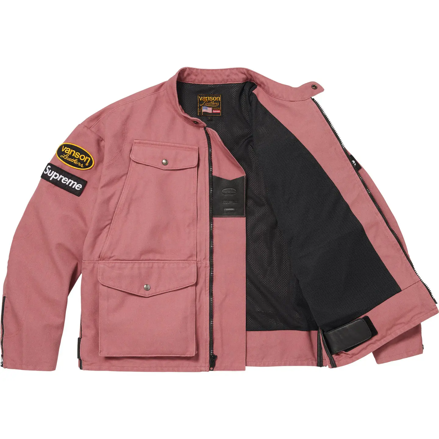 Supreme Supreme Supreme®/Vanson Leathers® Cordura® Jacket