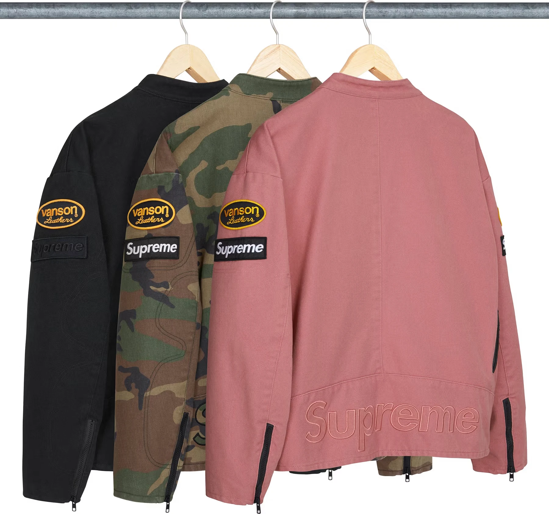 Supreme Supreme Supreme®/Vanson Leathers® Cordura® Jacket