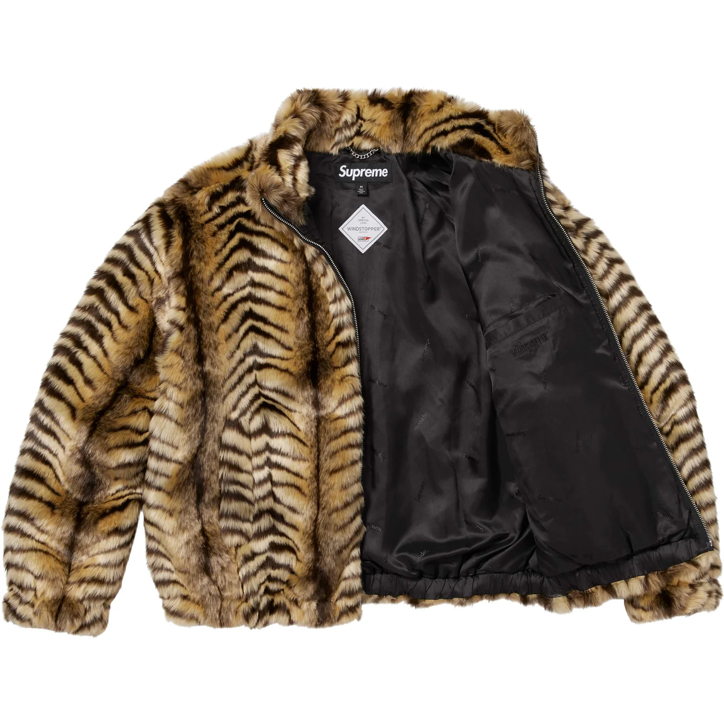 Supreme Faux Fur WINDSTOPPER® Bomber Jacket