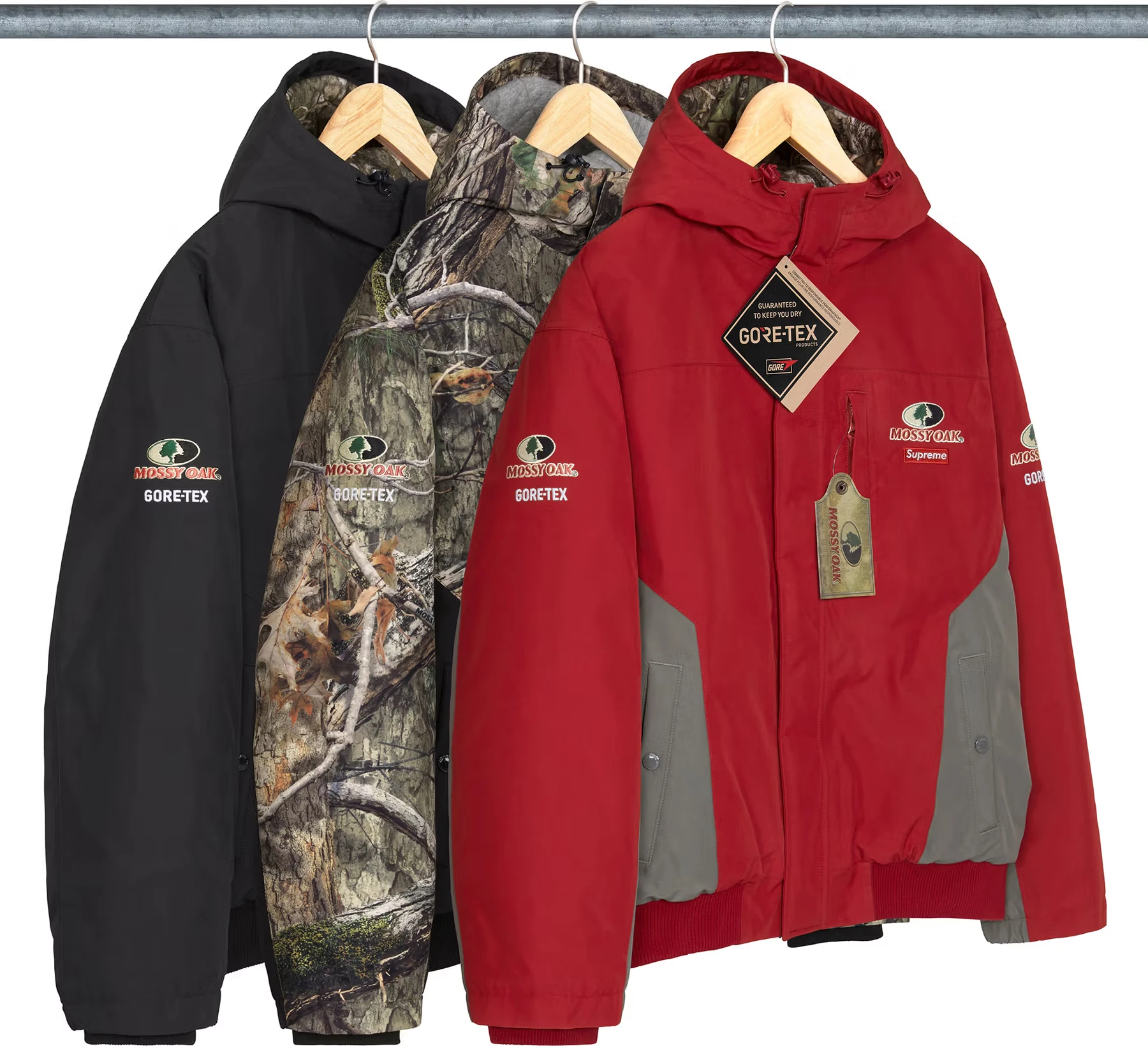 Supreme GORE-TEX Mossy Oak® Jacket