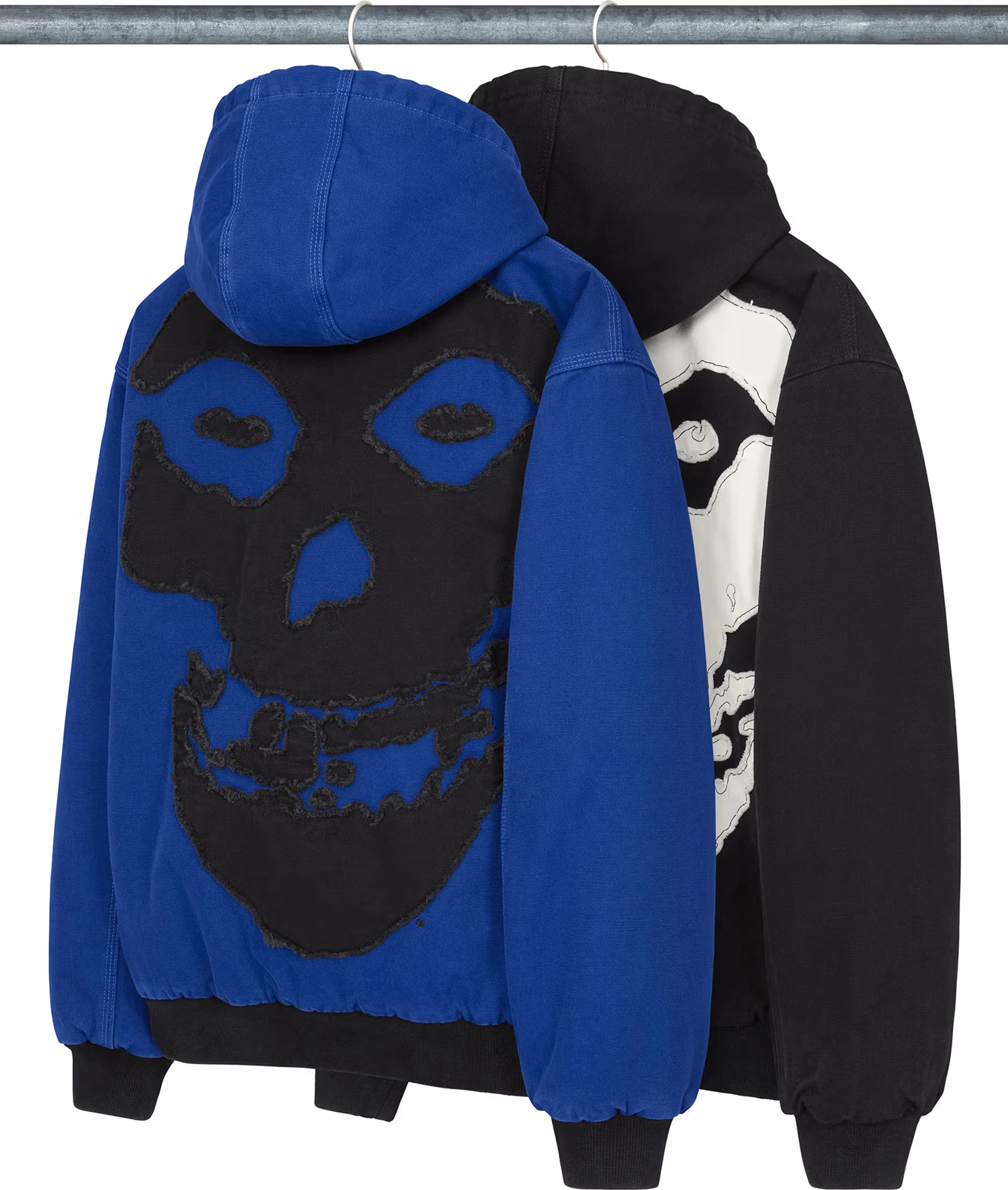 Supreme Supreme Supreme/The Misfits® Hooded Work Jacket