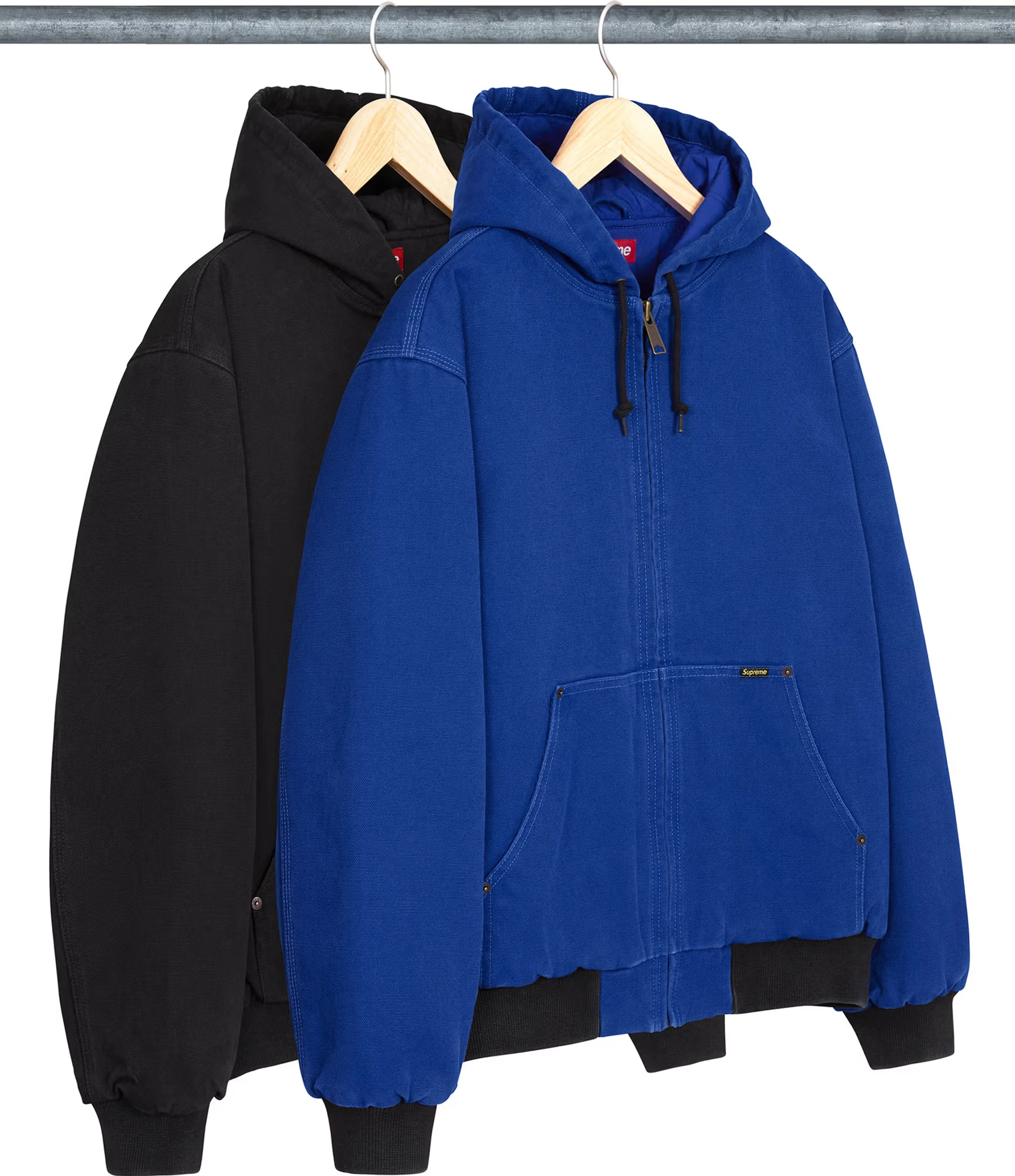 Supreme Supreme Supreme/The Misfits® Hooded Work Jacket