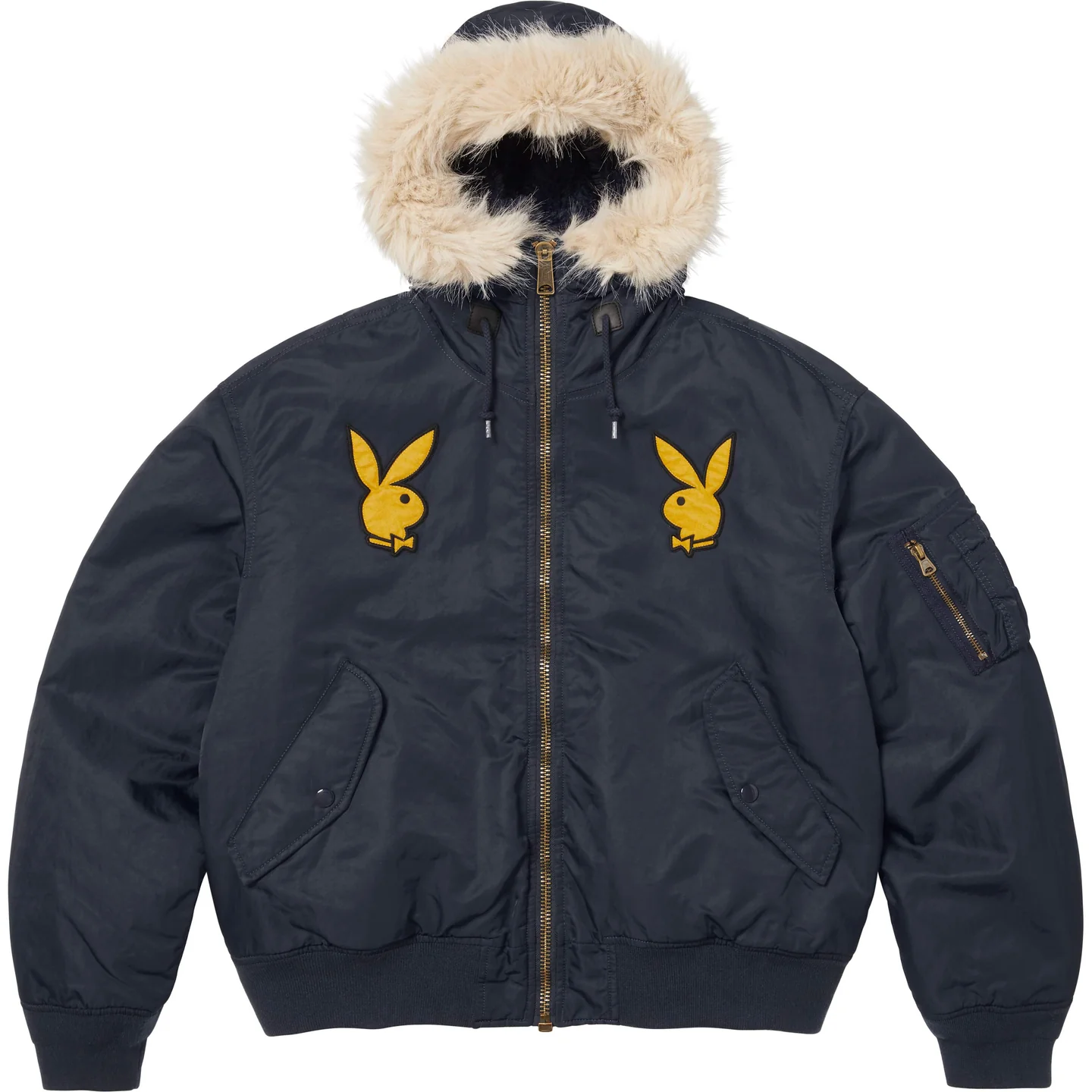 Supreme Supreme Supreme®/Playboy® Hooded MA-1