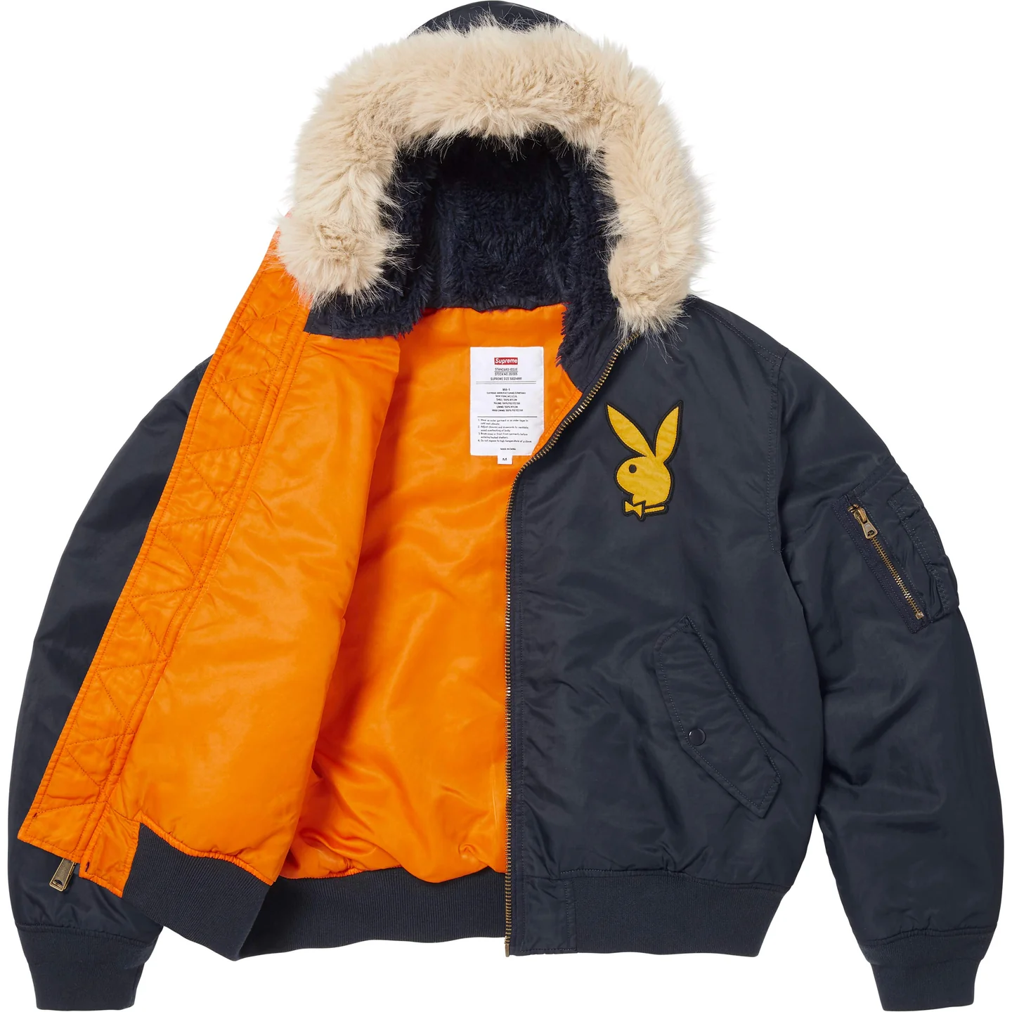 Supreme Supreme Supreme®/Playboy® Hooded MA-1