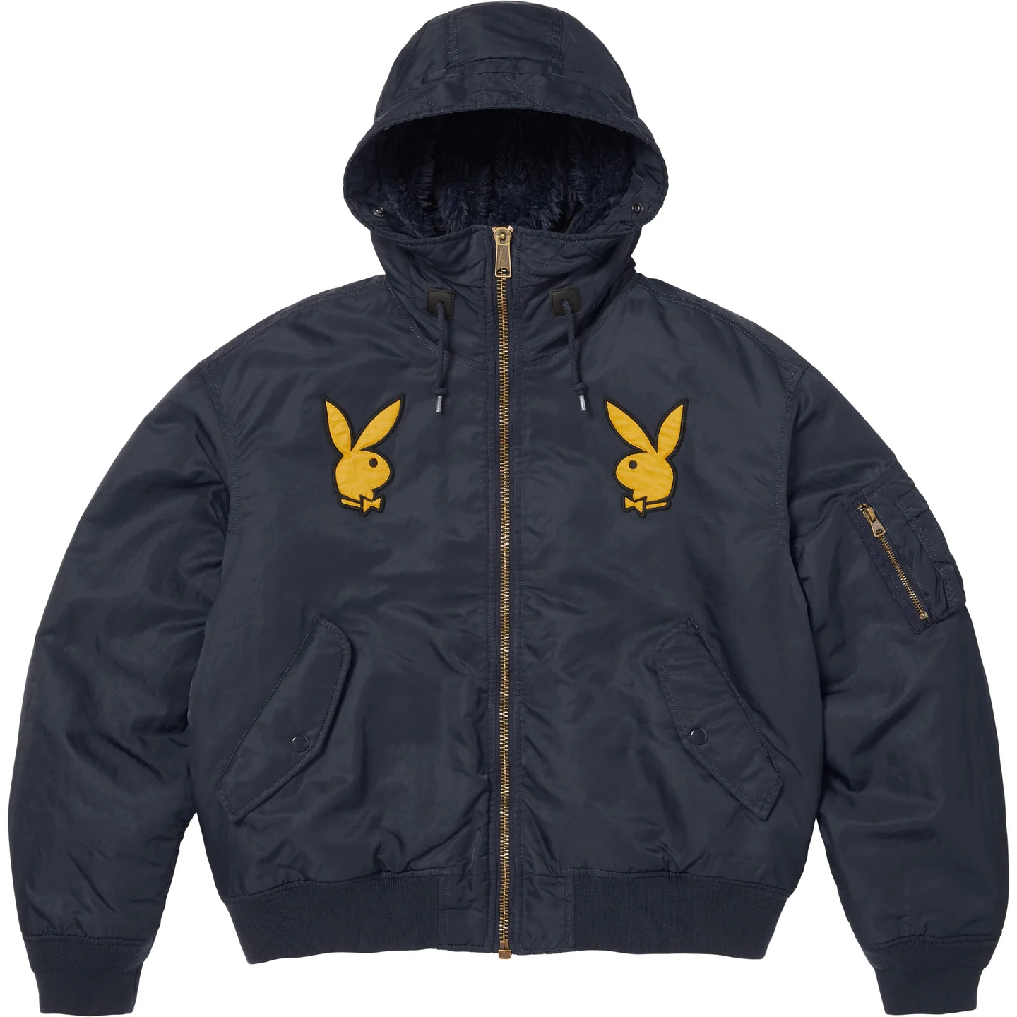 Supreme Supreme Supreme®/Playboy® Hooded MA-1