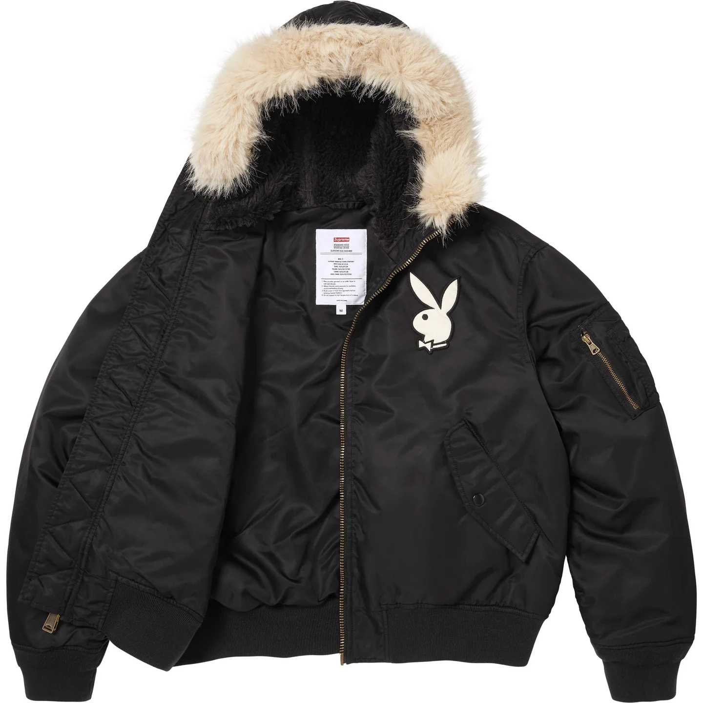 Supreme Supreme Supreme®/Playboy® Hooded MA-1