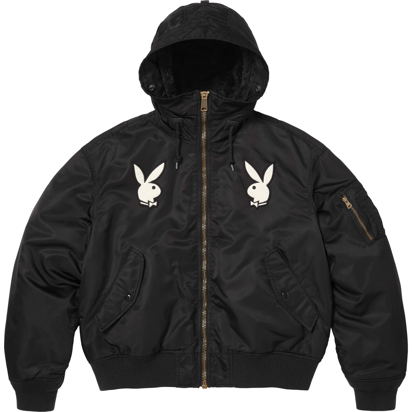 Supreme Supreme Supreme®/Playboy® Hooded MA-1