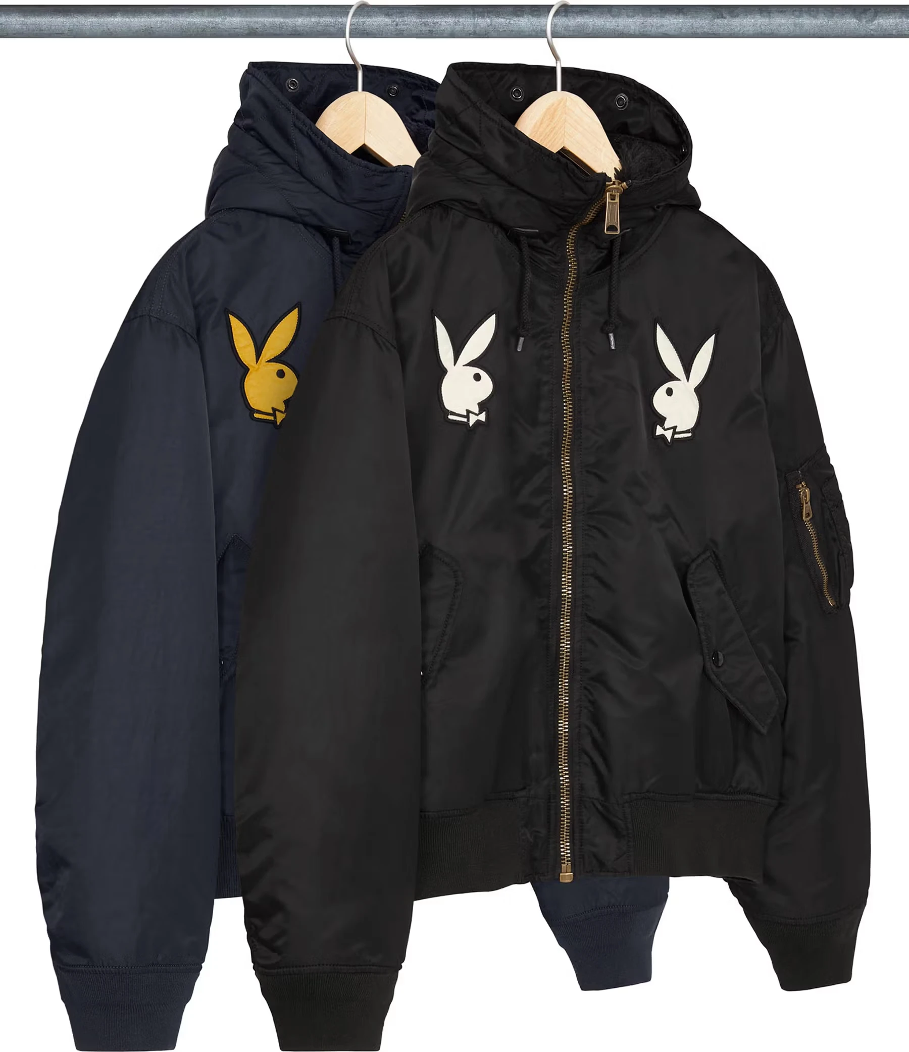 Supreme Supreme Supreme®/Playboy® Hooded MA-1