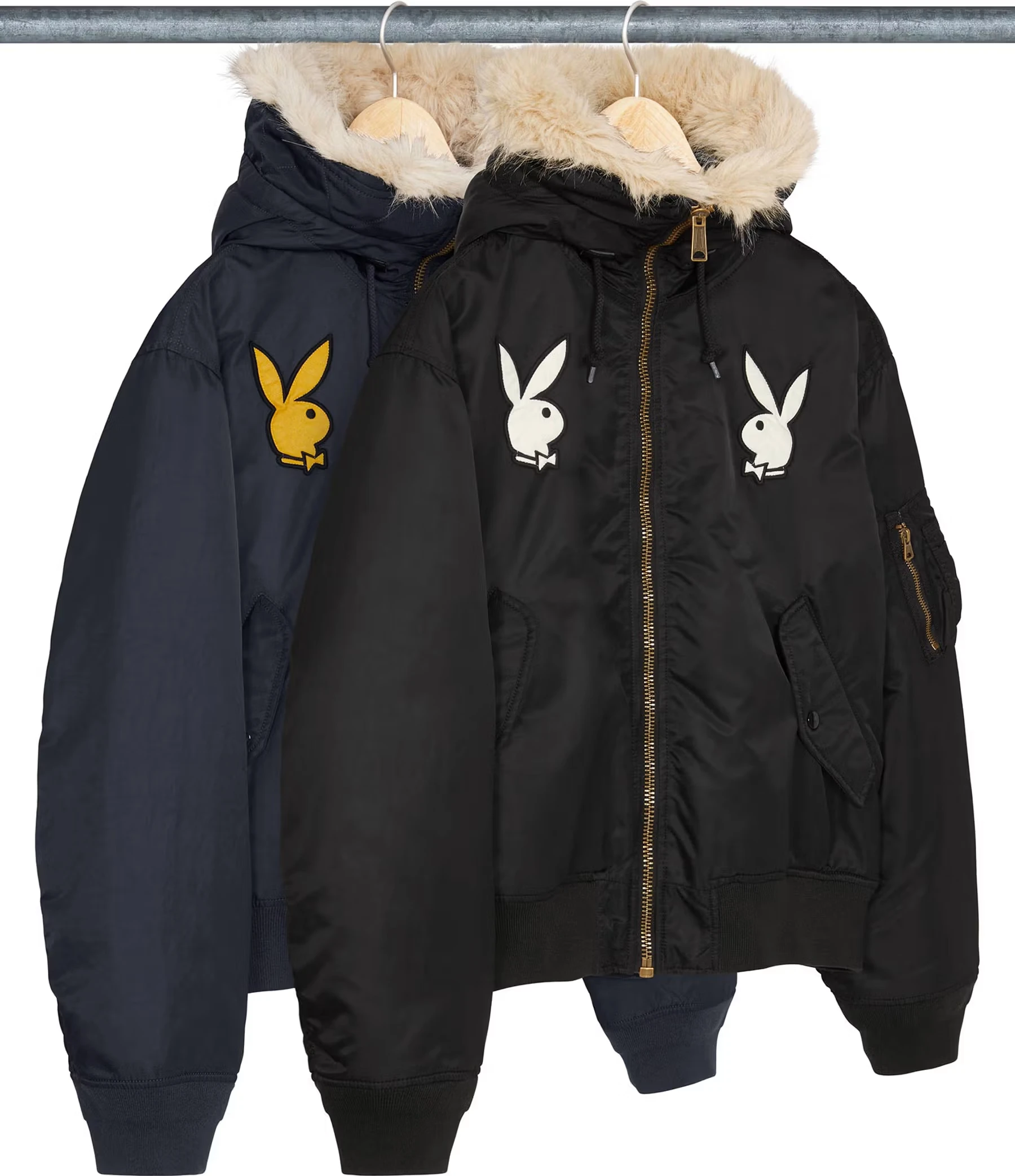 Supreme Supreme Supreme®/Playboy® Hooded MA-1
