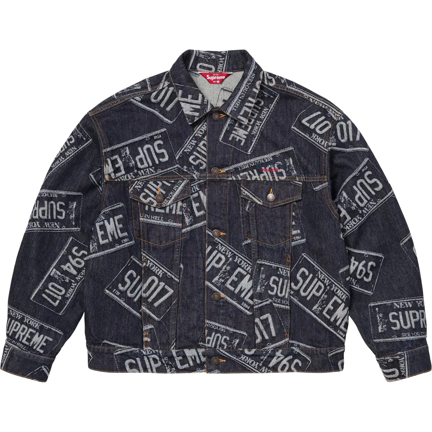 Supreme Denim Trucker Jacket