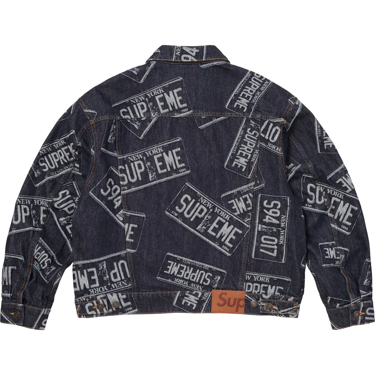 Supreme Denim Trucker Jacket