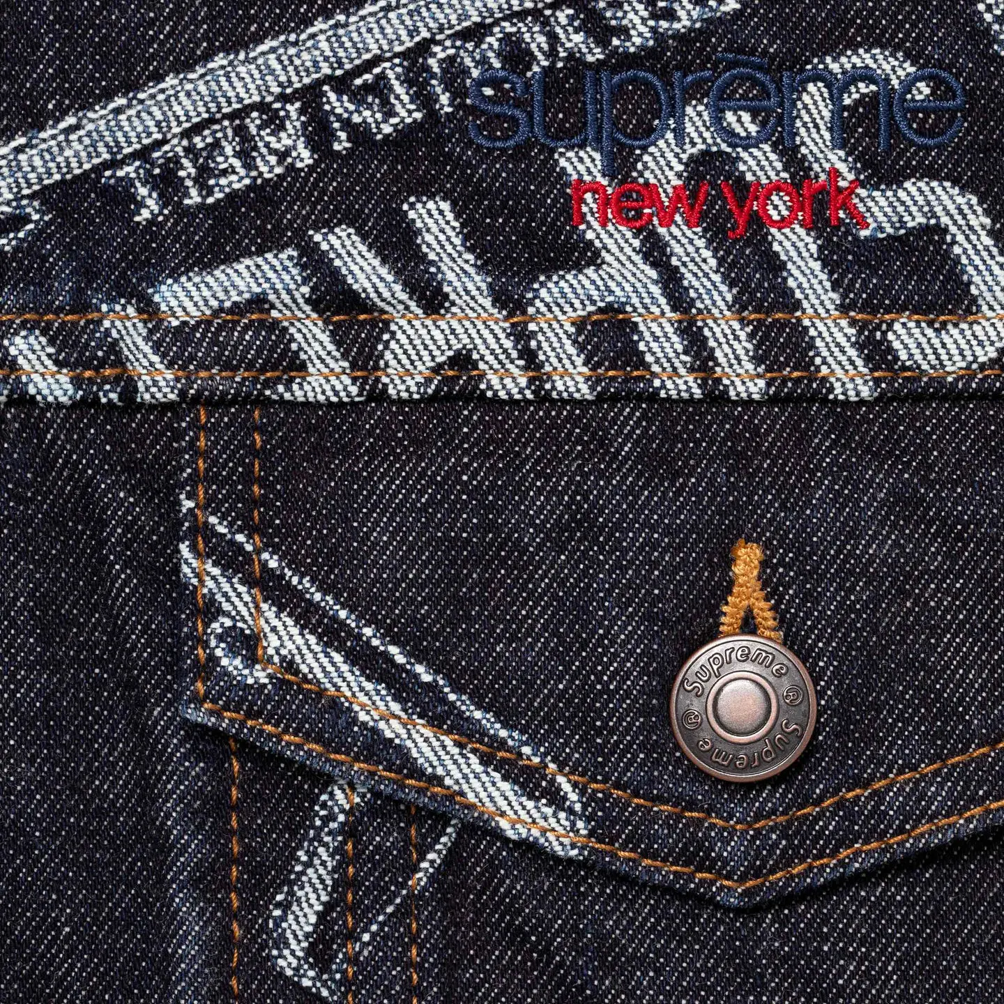 Supreme Denim Trucker Jacket