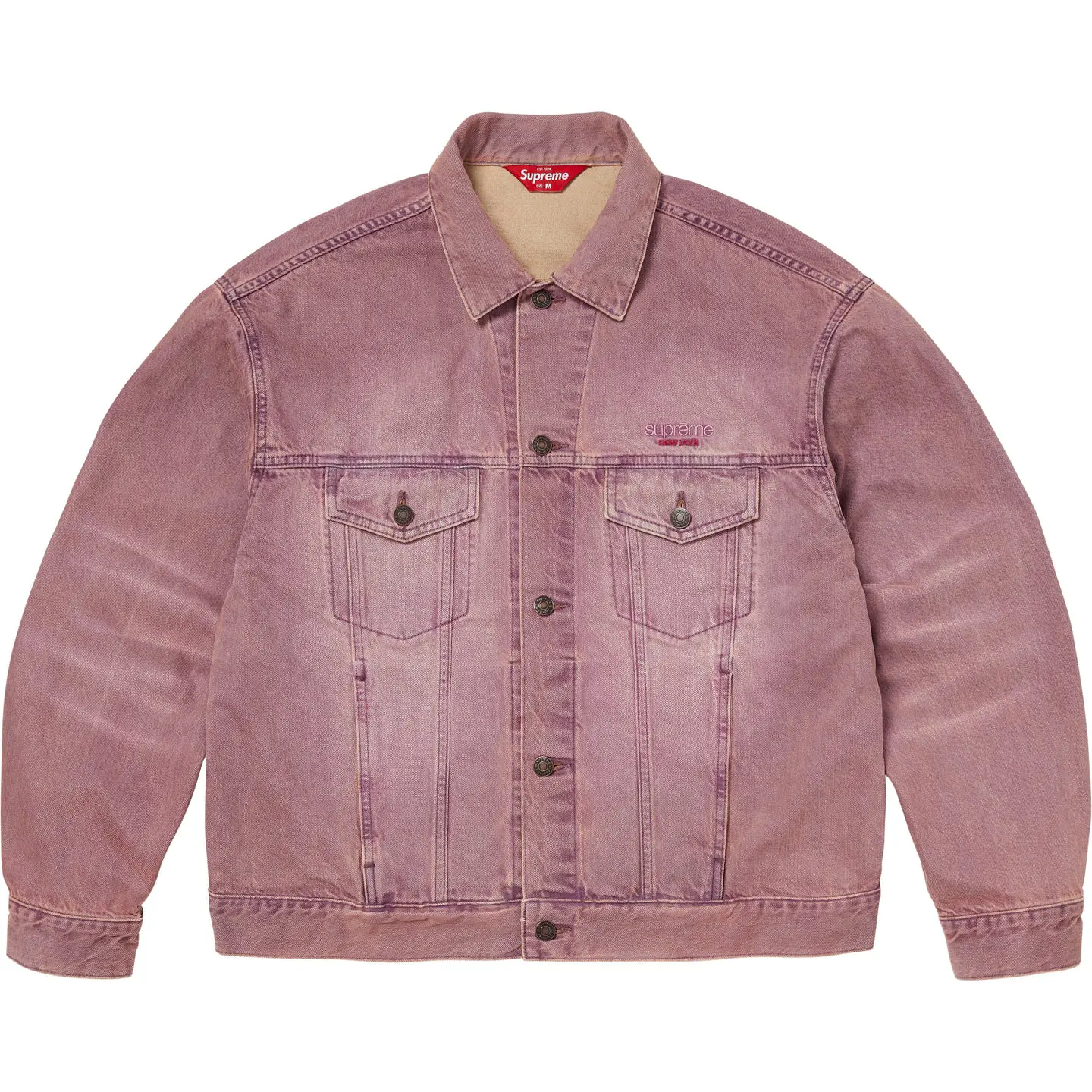 Supreme Denim Trucker Jacket