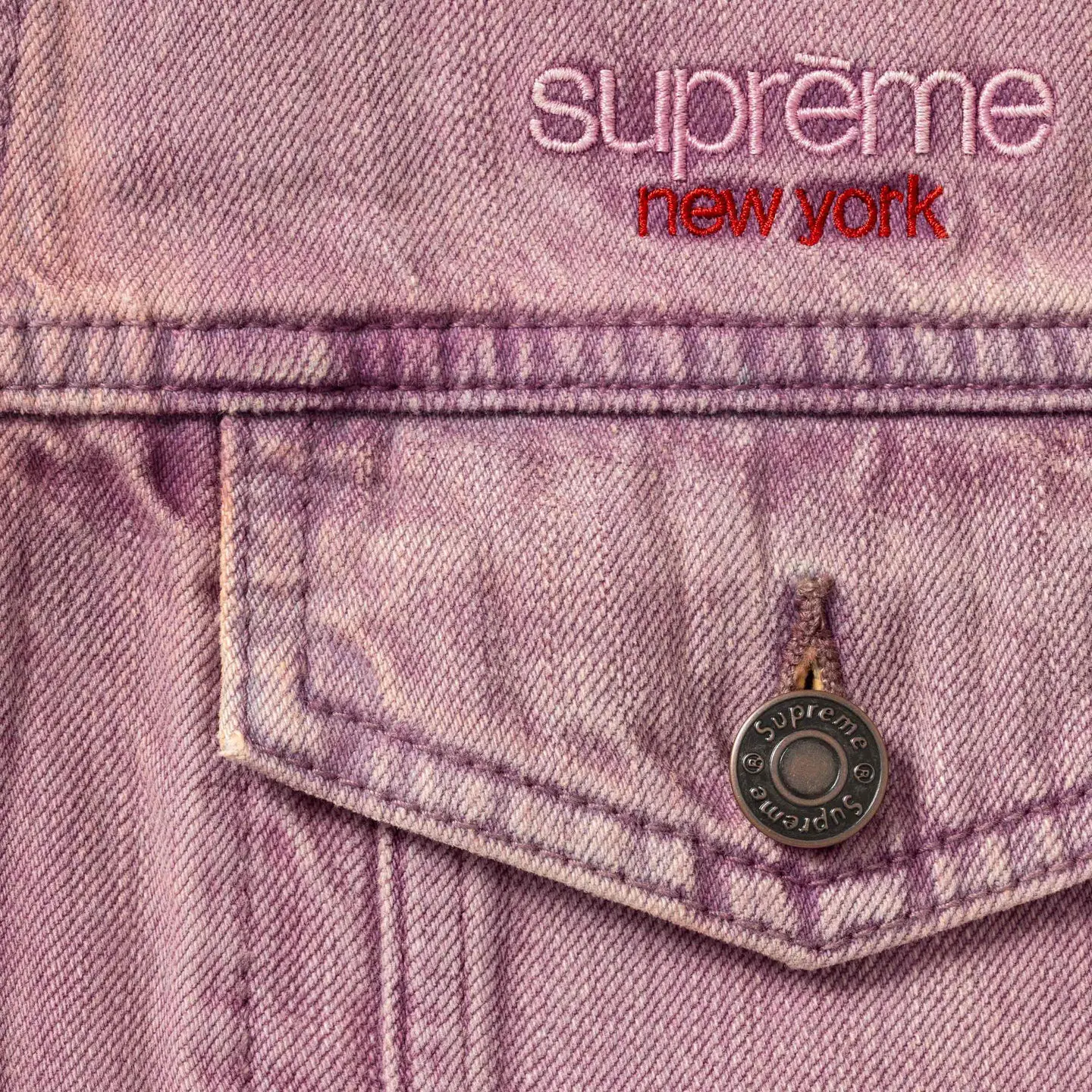 Supreme Denim Trucker Jacket