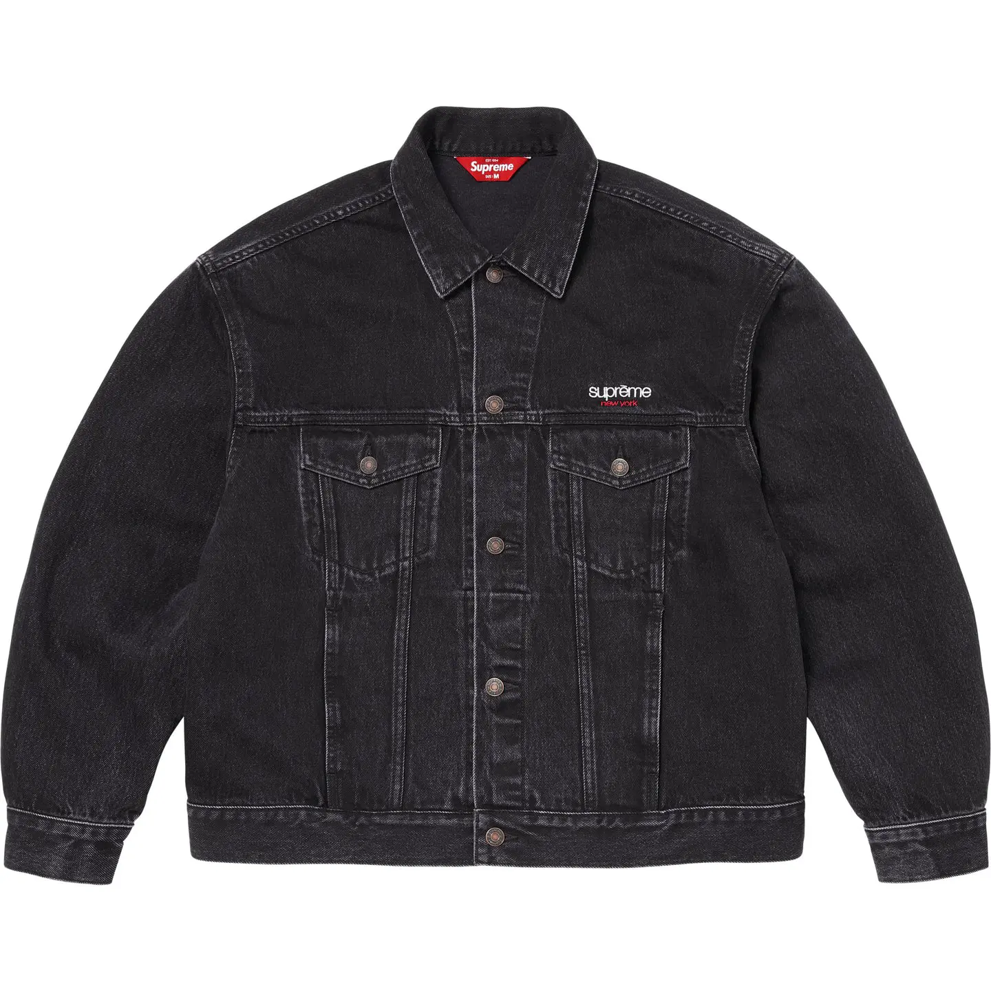 Supreme Denim Trucker Jacket