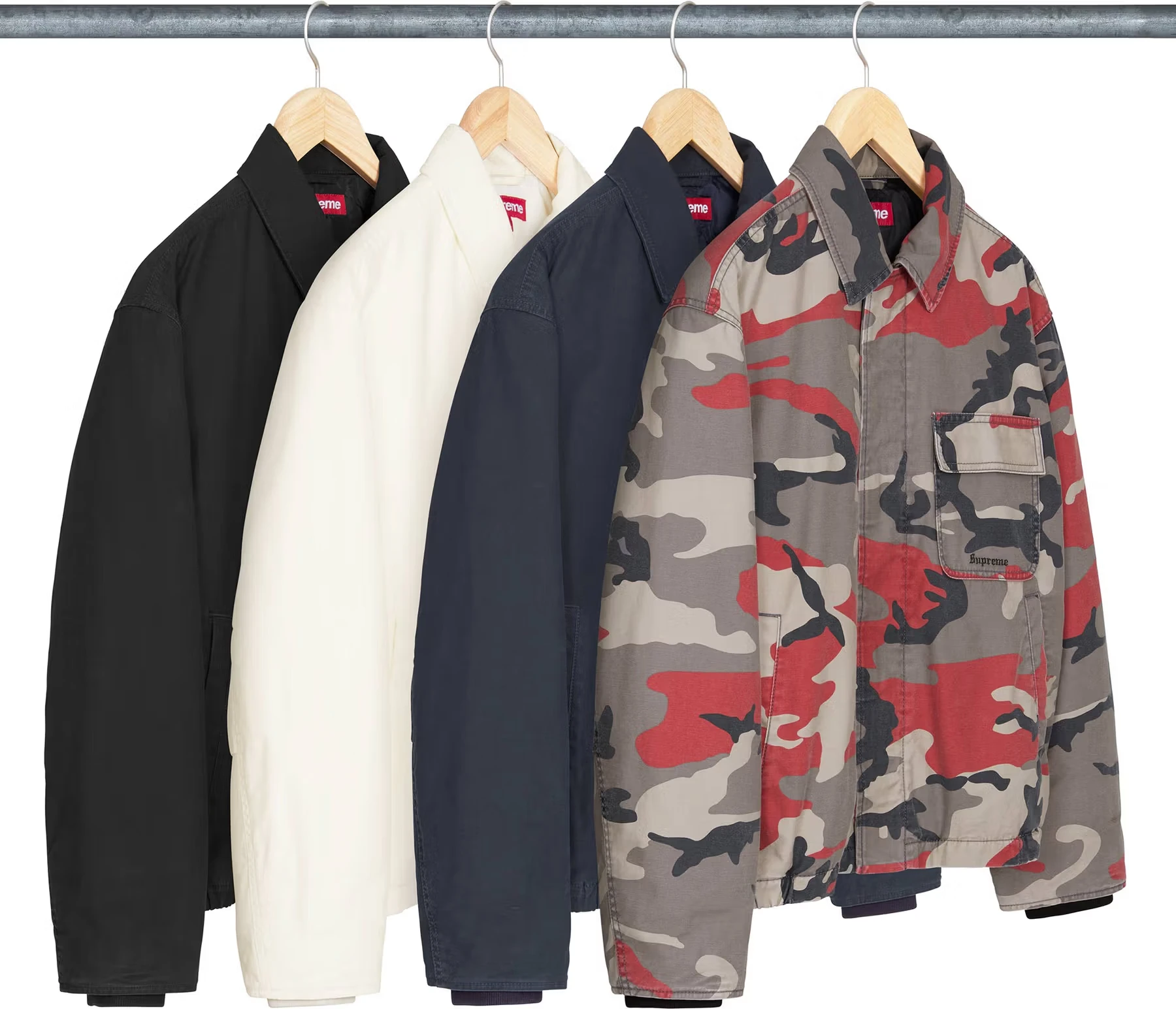 Supreme Cordura® Twill Utility Jacket