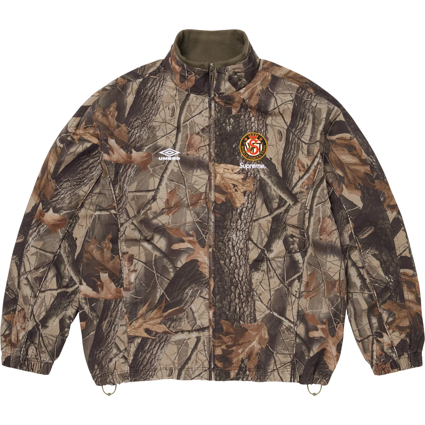 Supreme Supreme®/Umbro® Cotton Ripstop Track Jacket