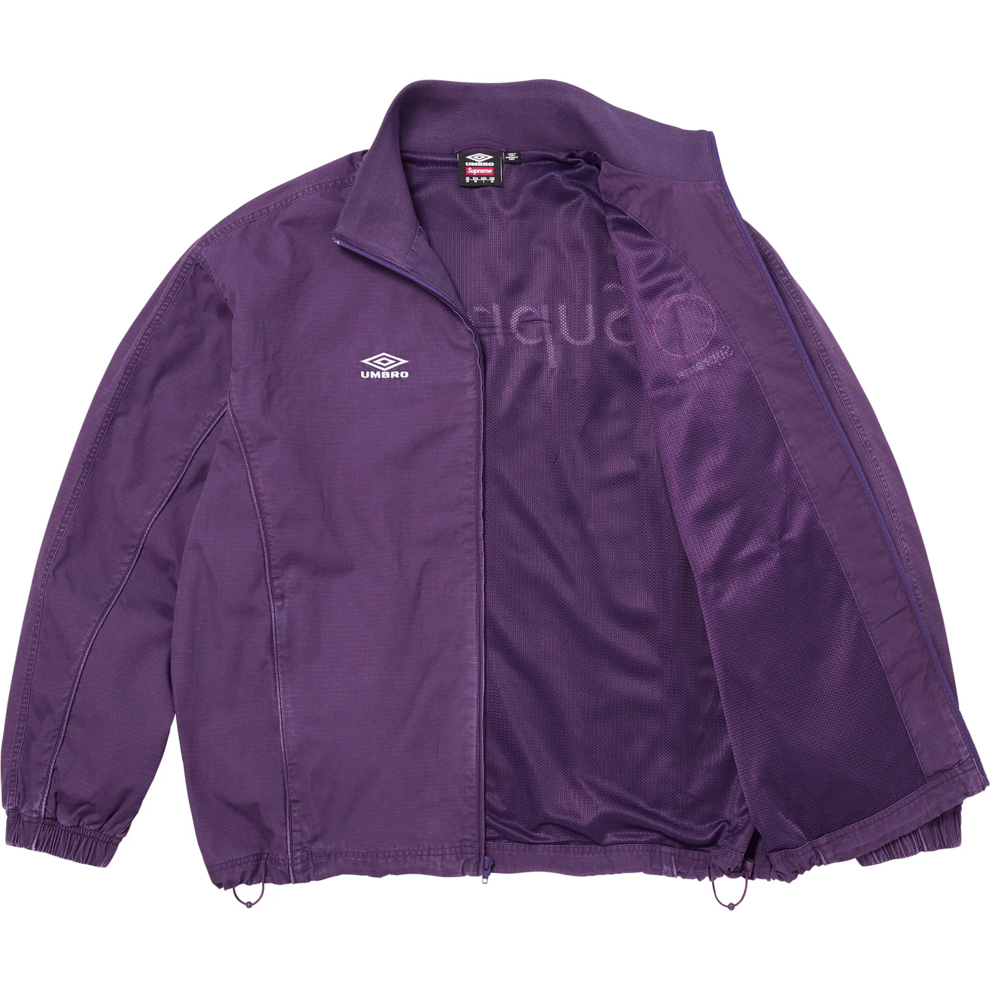 Supreme Supreme®/Umbro® Cotton Ripstop Track Jacket
