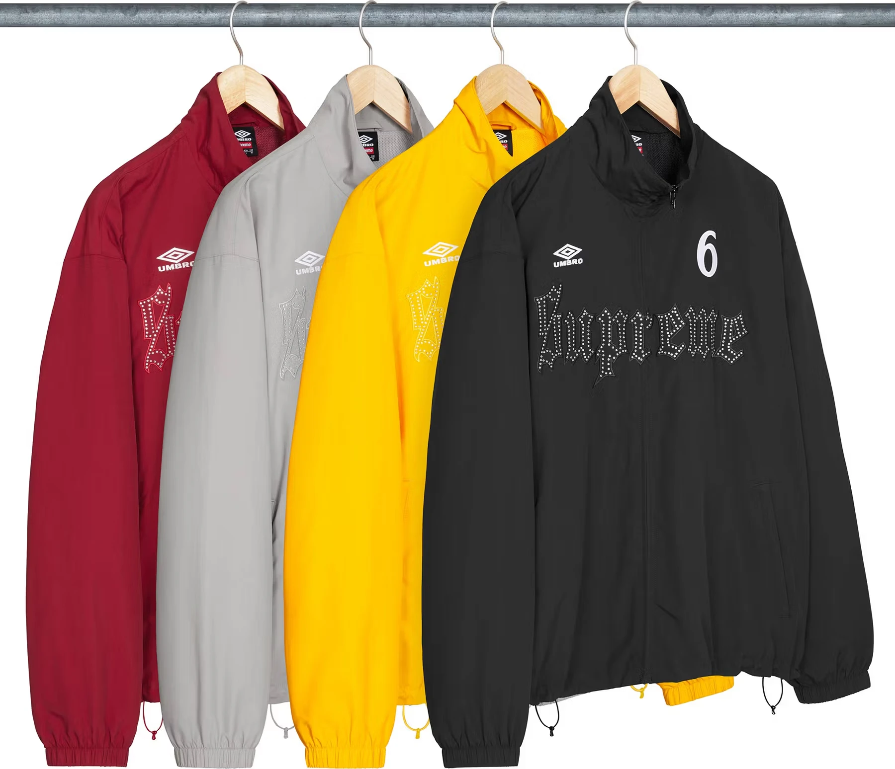 Supreme Supreme Supreme®/Umbro® Rhinestone Track Jacket