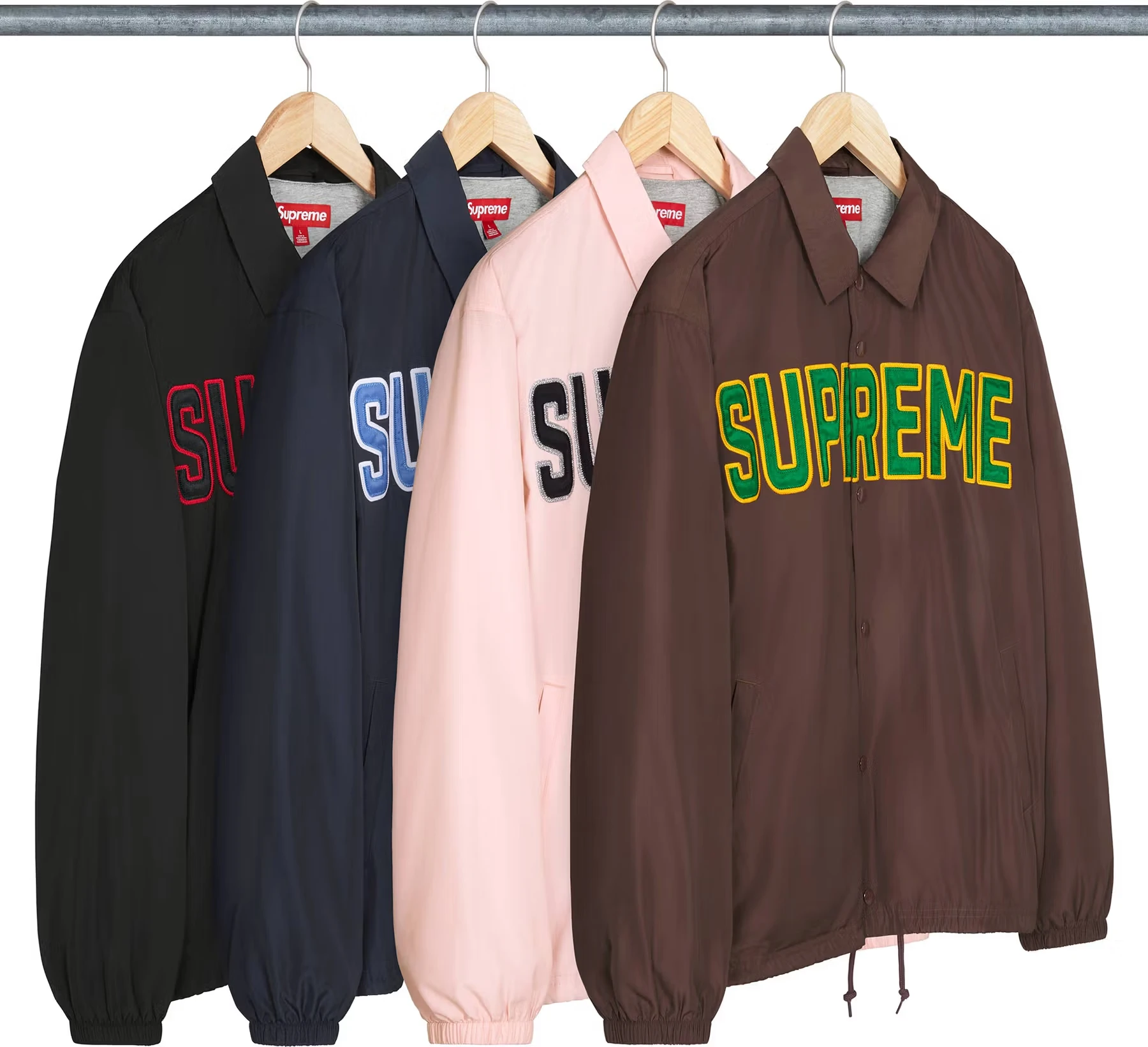 Supreme Supreme Spellout Coaches Jacket