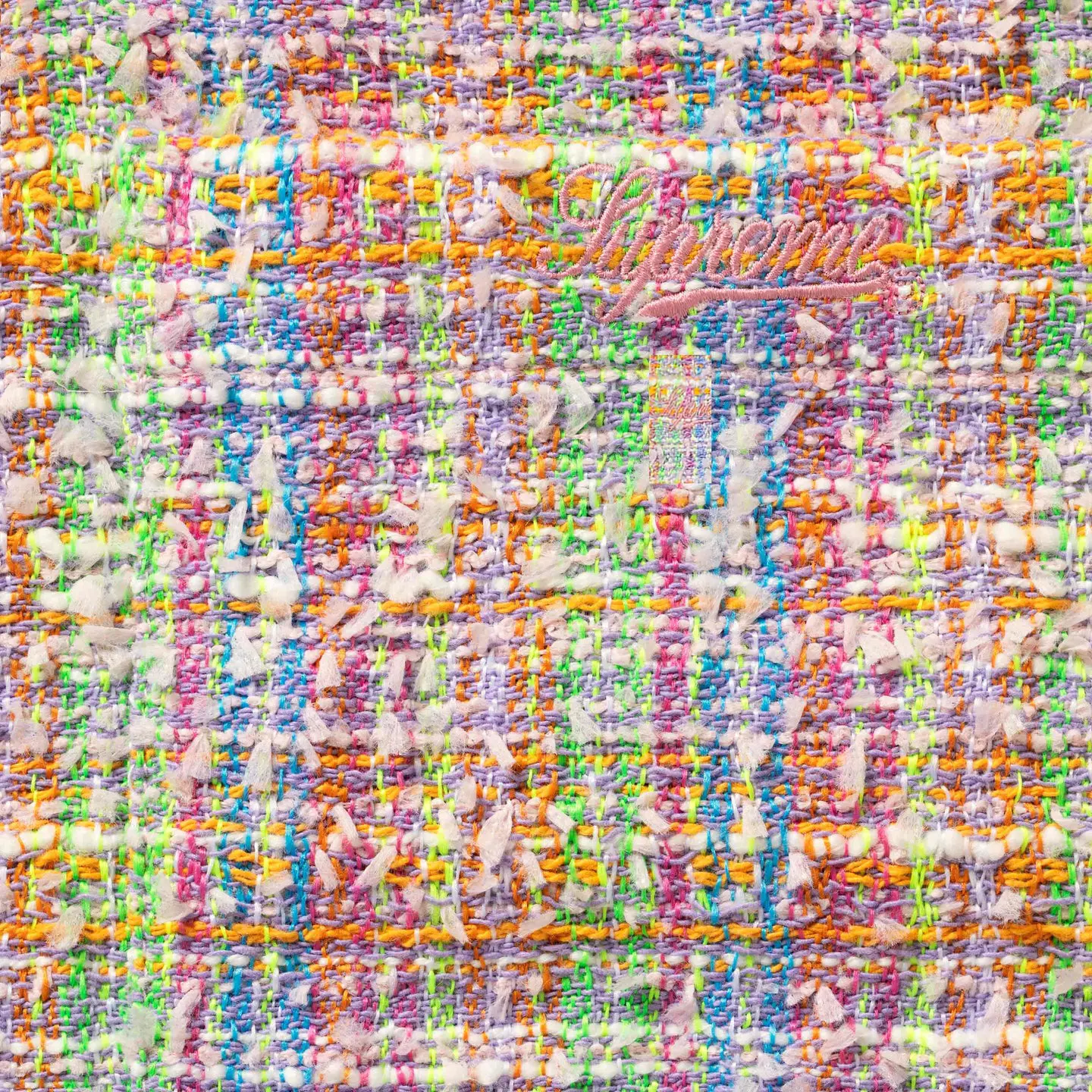 Supreme Bouclé Zip Up Shirt