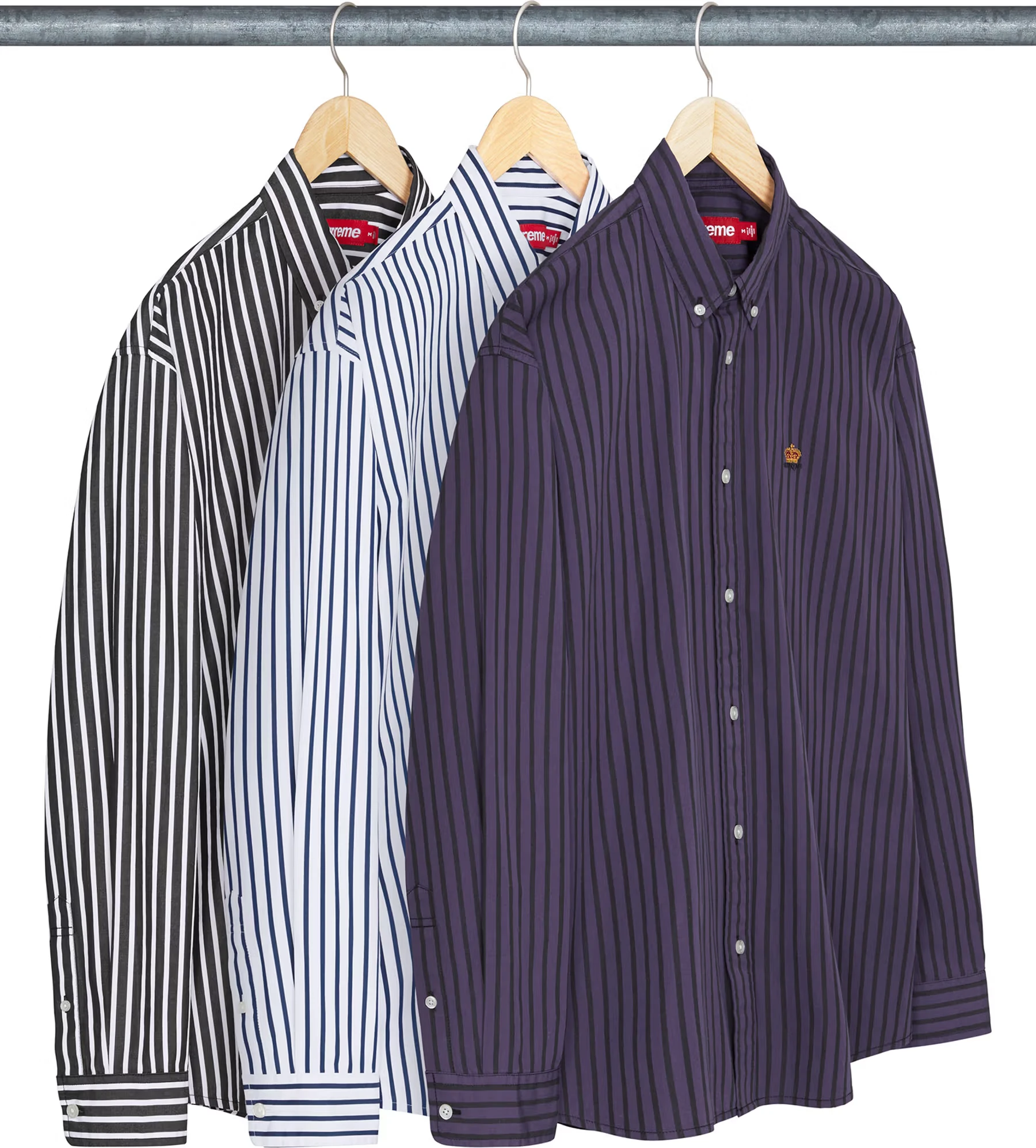 Supreme Stripe Shirt