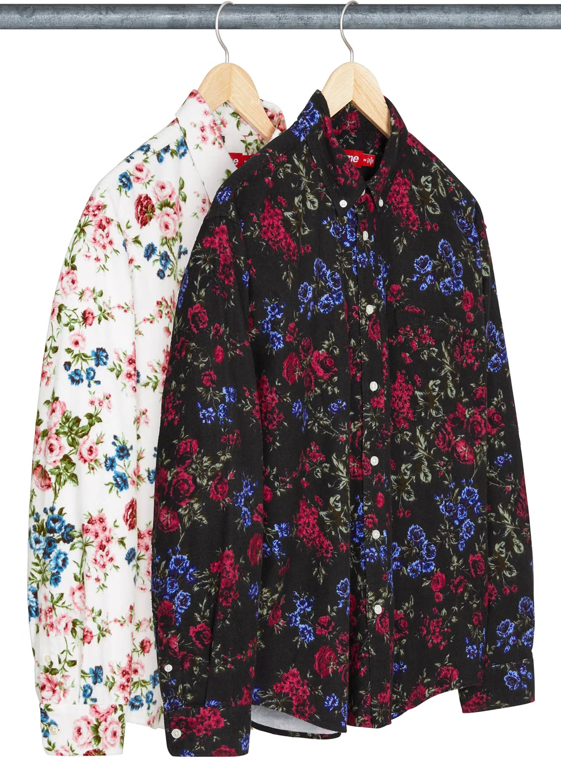 Supreme Floral Flannel Shirt