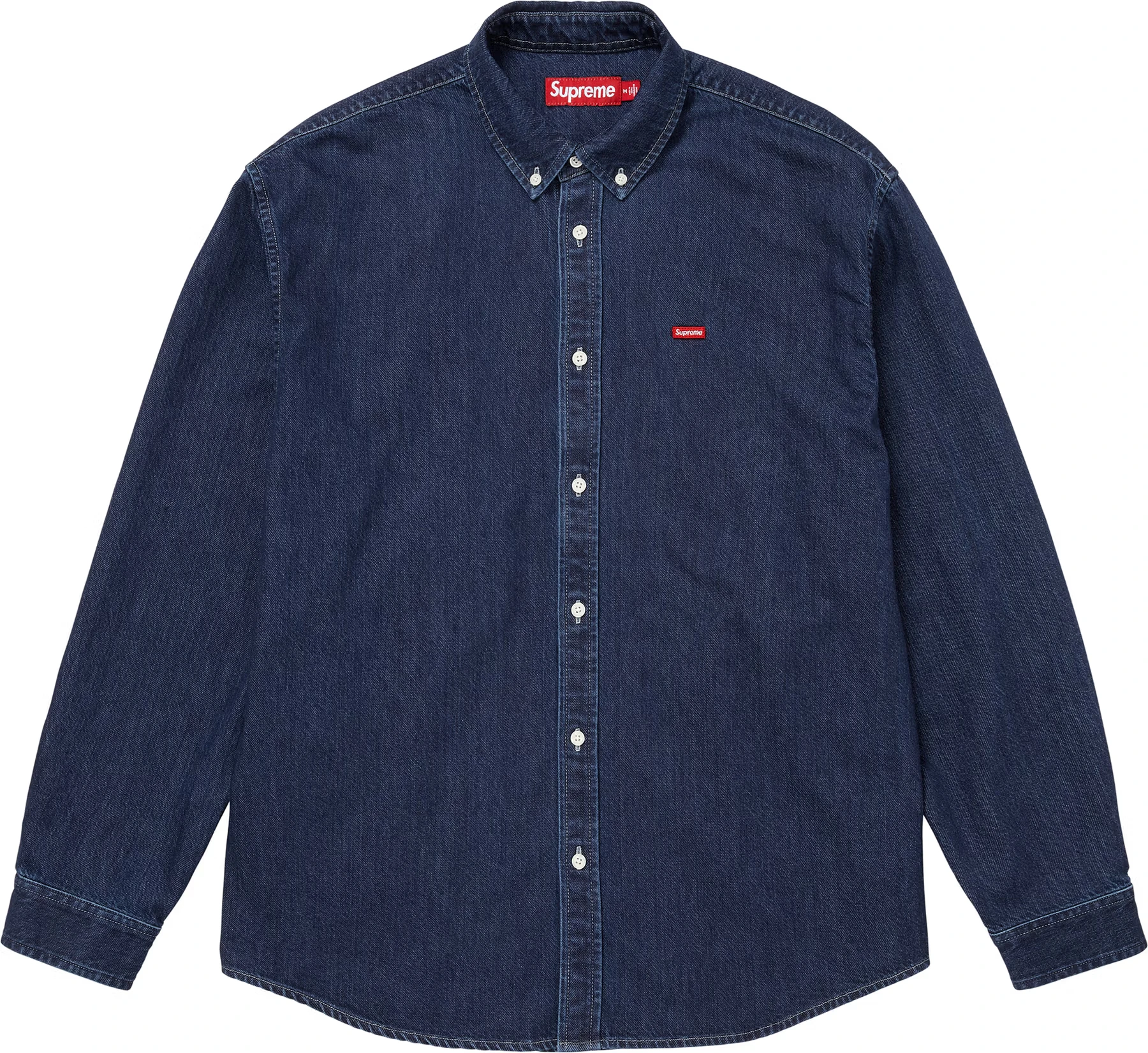 Supreme Small Box Denim Shirt