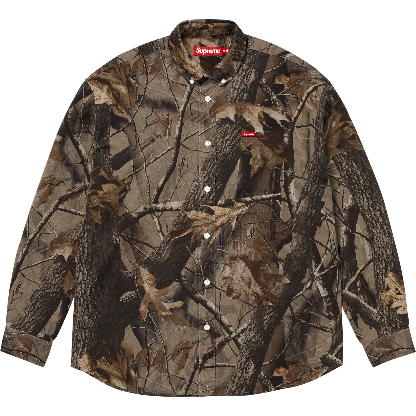 Supreme Small Box Shirt