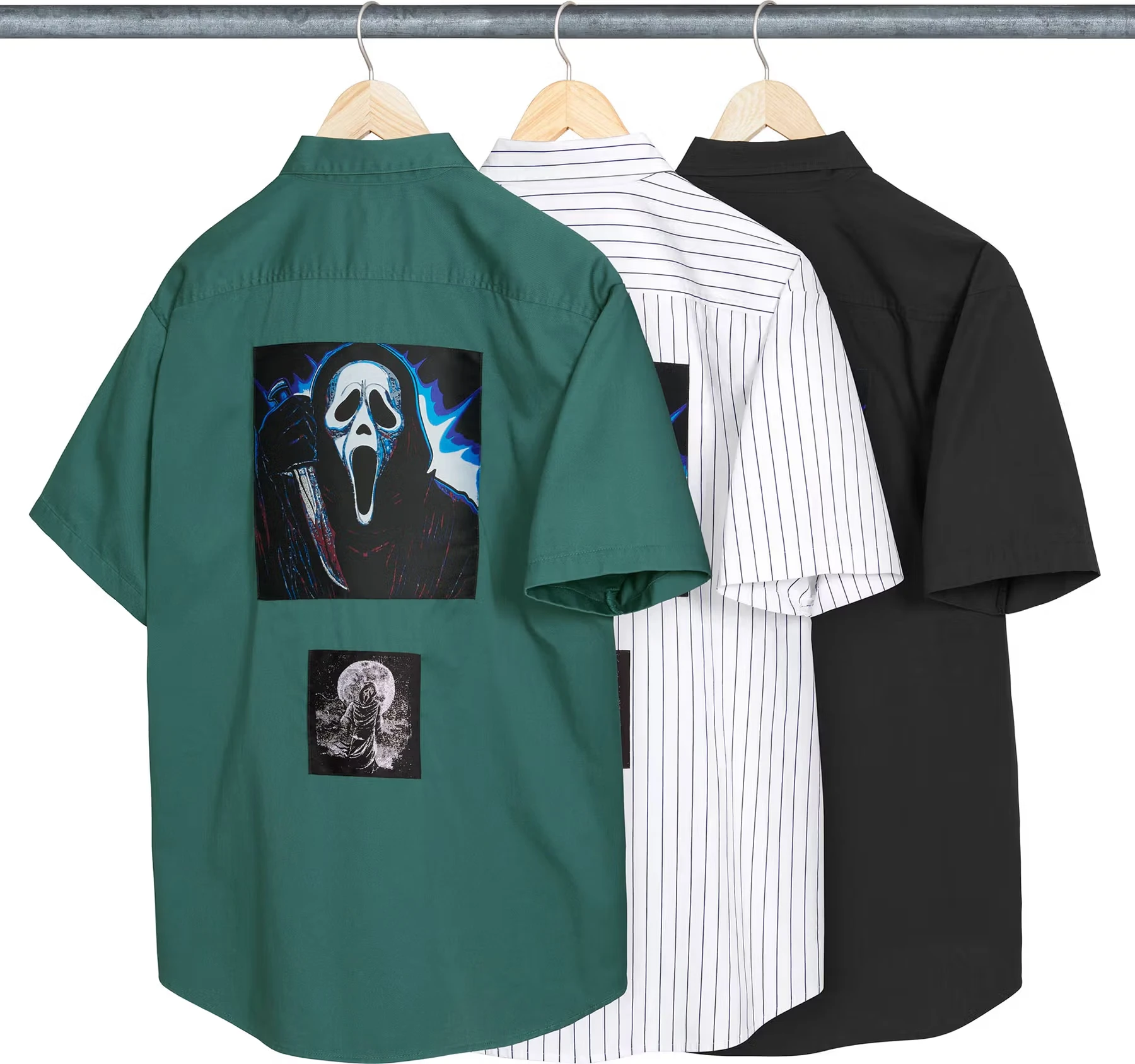 Supreme Ghostface® S/S Work Shirt