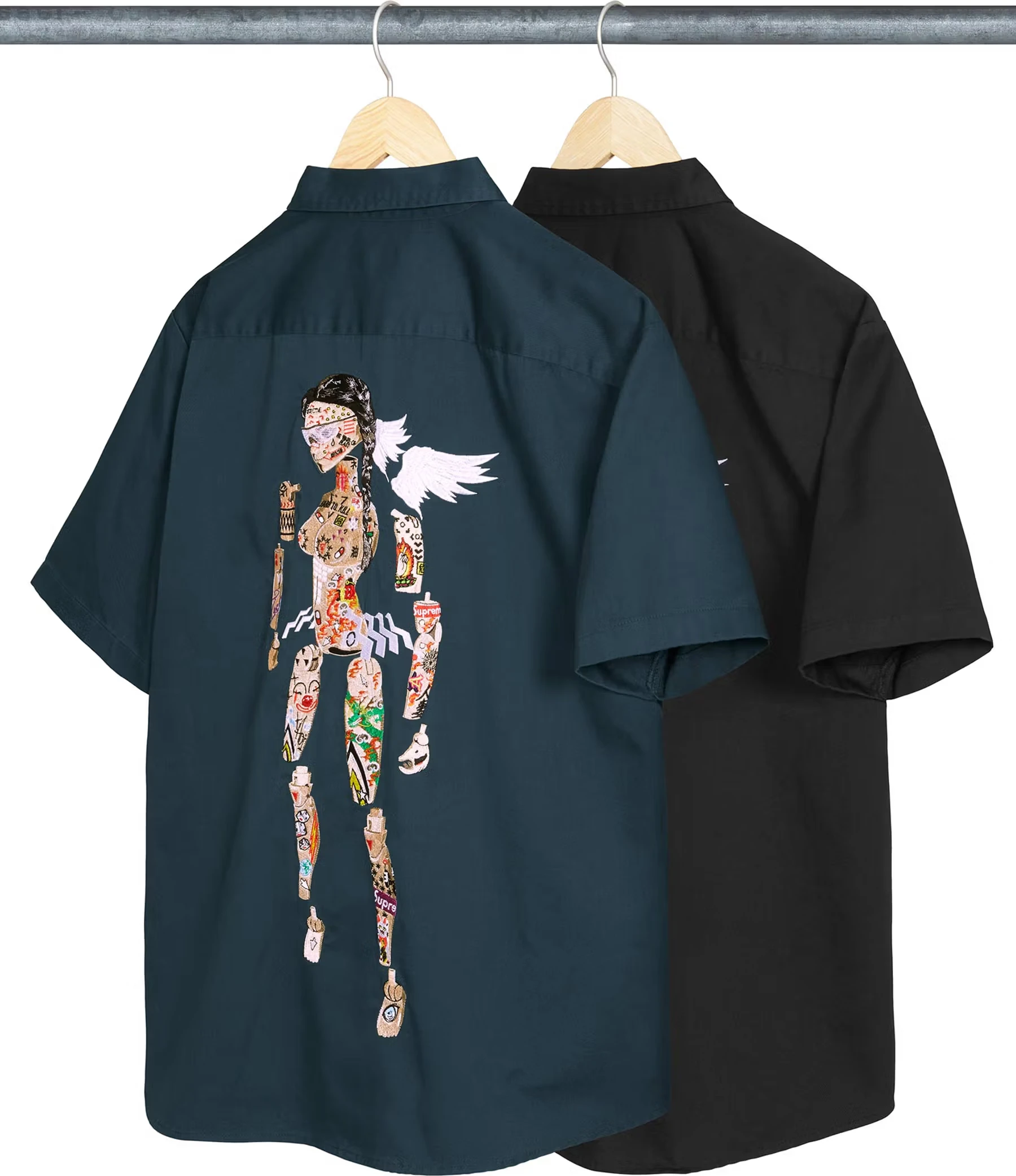 Supreme Supreme AOI Cyborg S/S Work Shirt