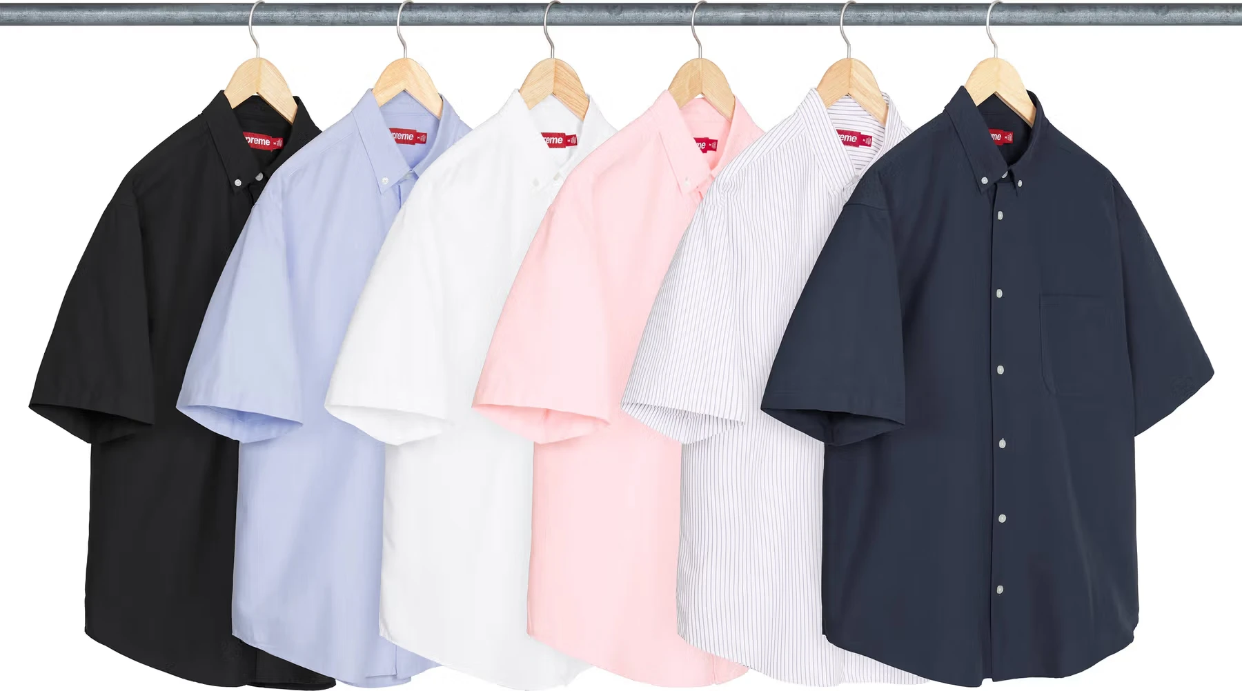 Supreme Loose Fit Oxford S/S Shirt