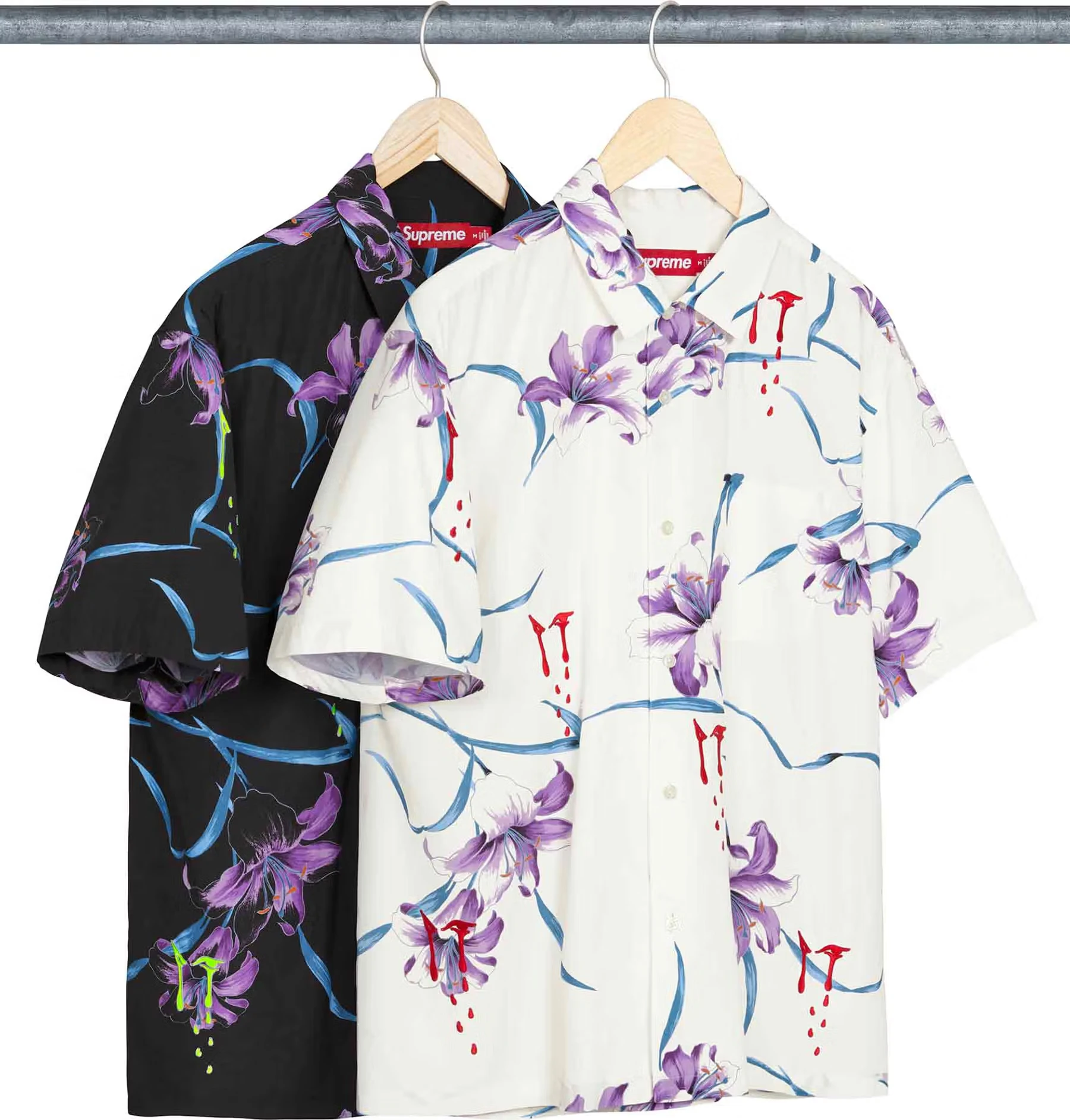 Supreme AOI Lilies S/S Shirt