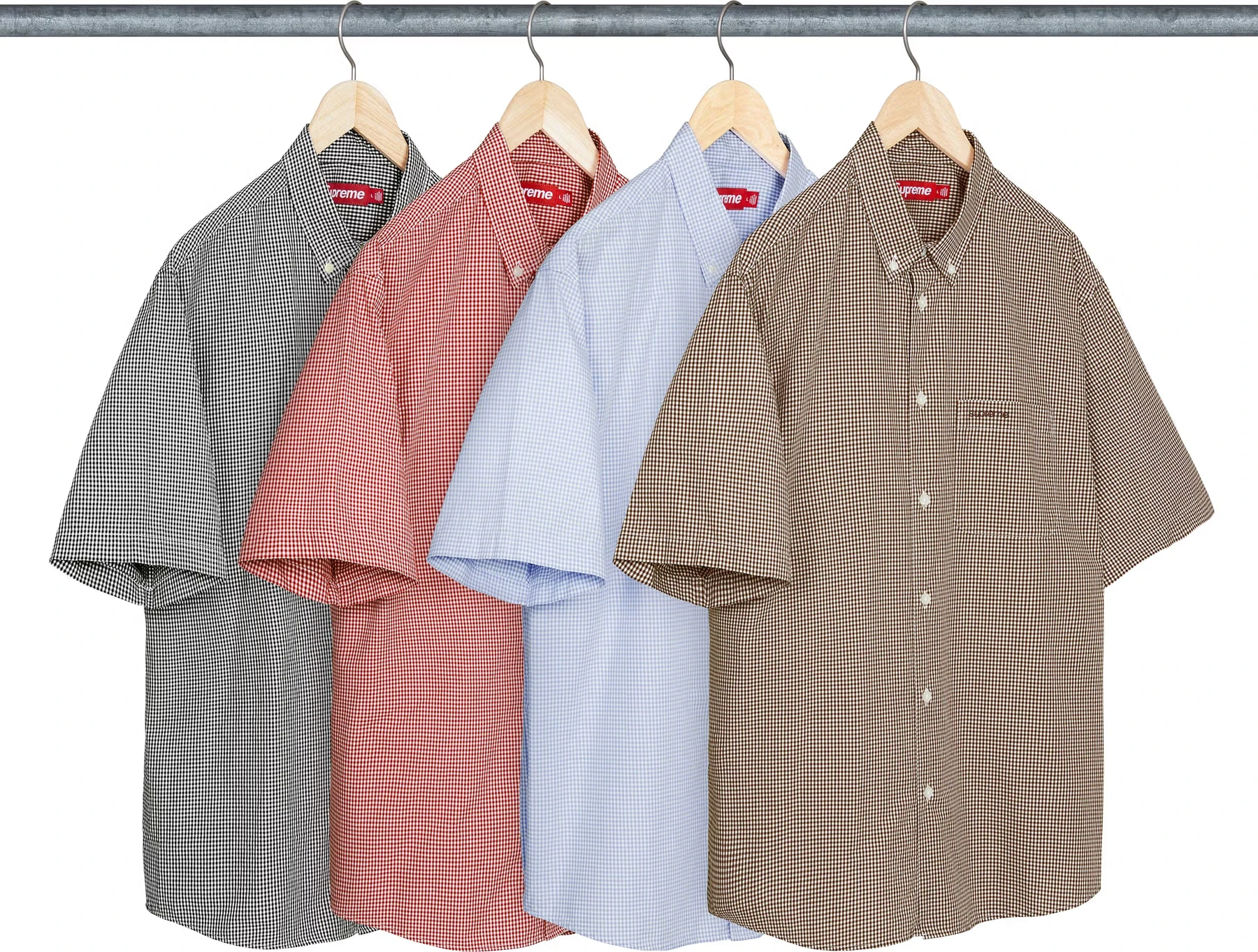 Supreme Gingham S/S Shirt