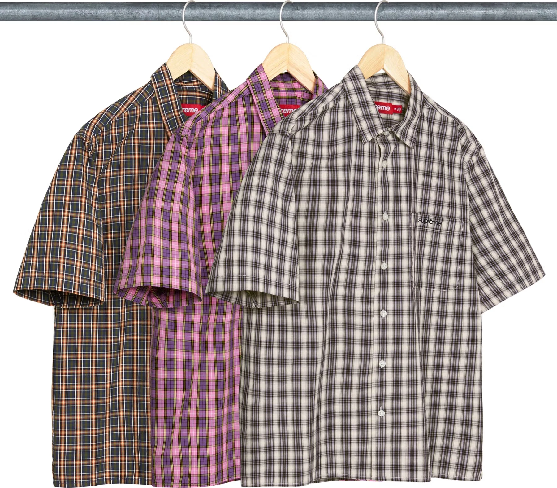 Supreme Mini Plaid S/S Shirt