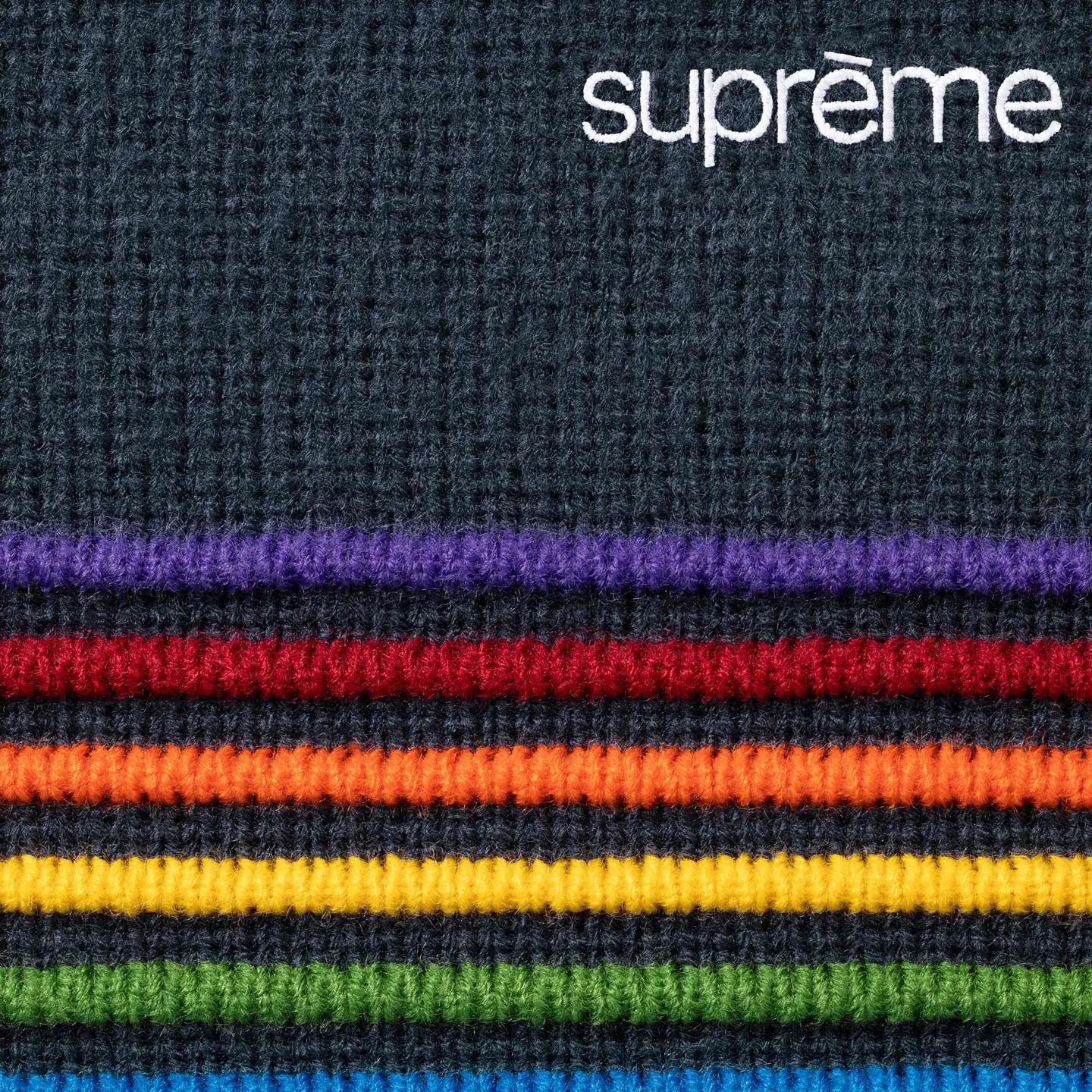 Supreme Raised Stripe Sweater