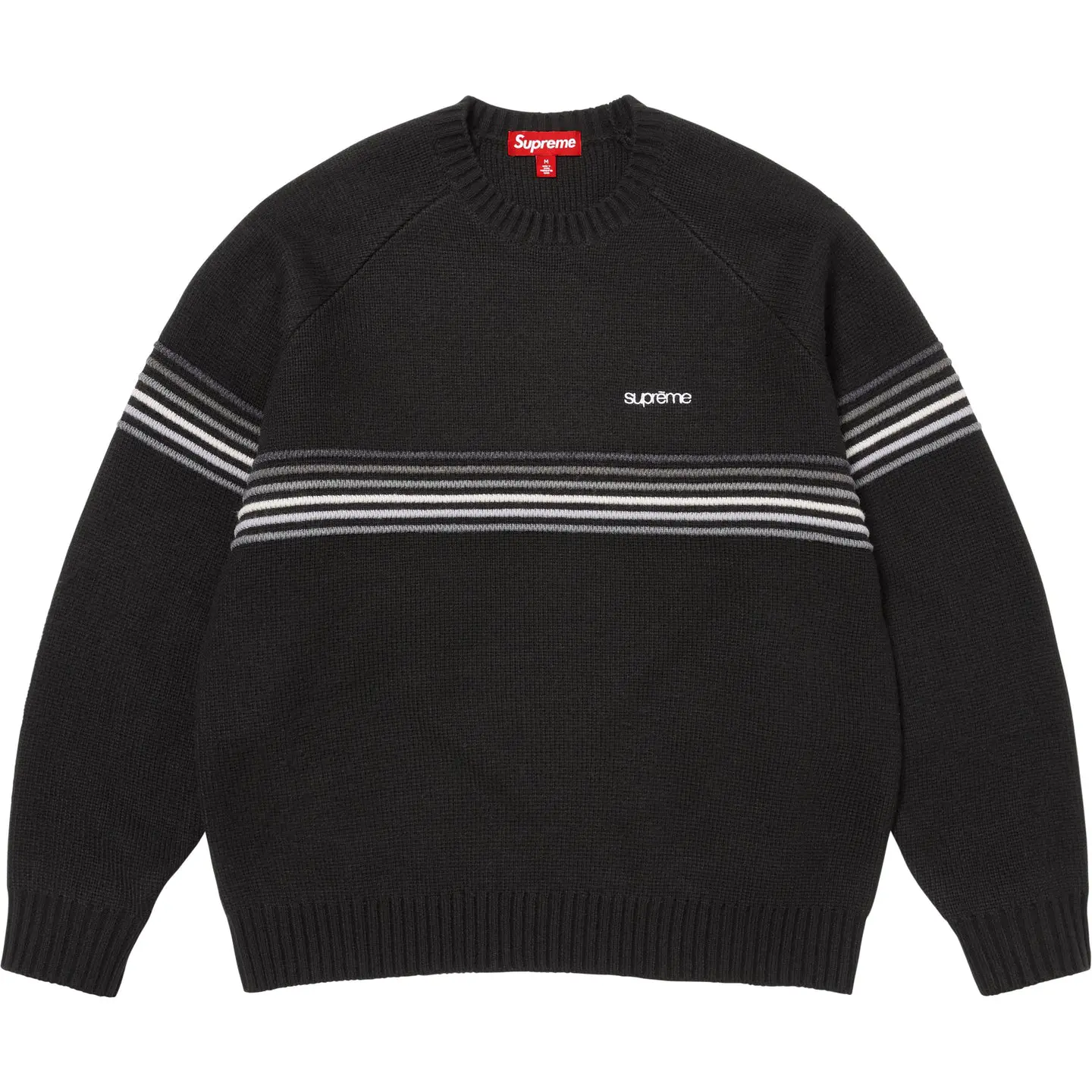 Supreme Raised Stripe Sweater