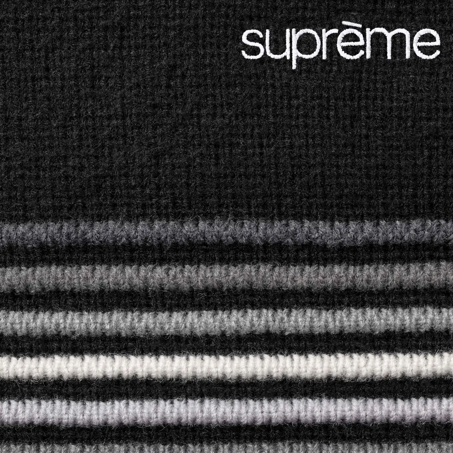 Supreme Raised Stripe Sweater